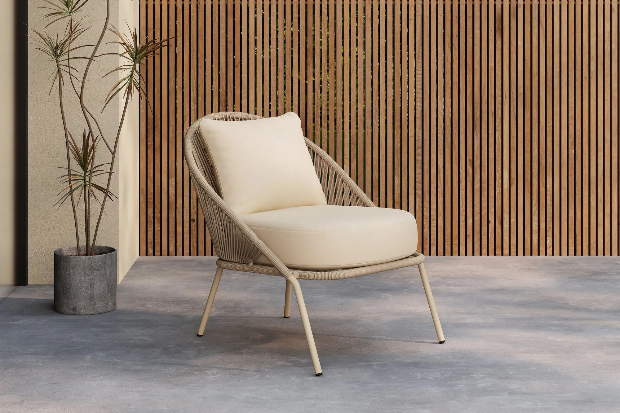 Lot de 2 chaises longues Lindos  Loome