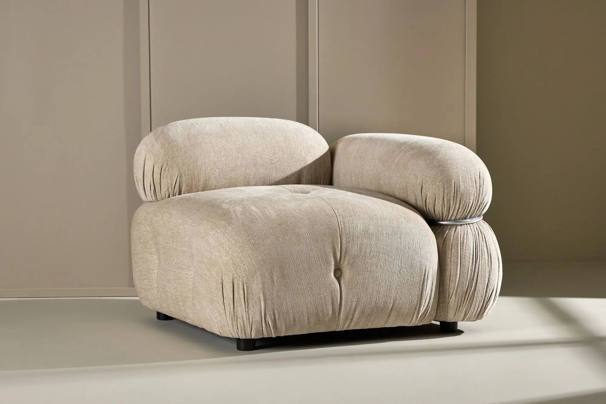 Canapé modulable Mika - 95 x 95 x 70 - Polyester