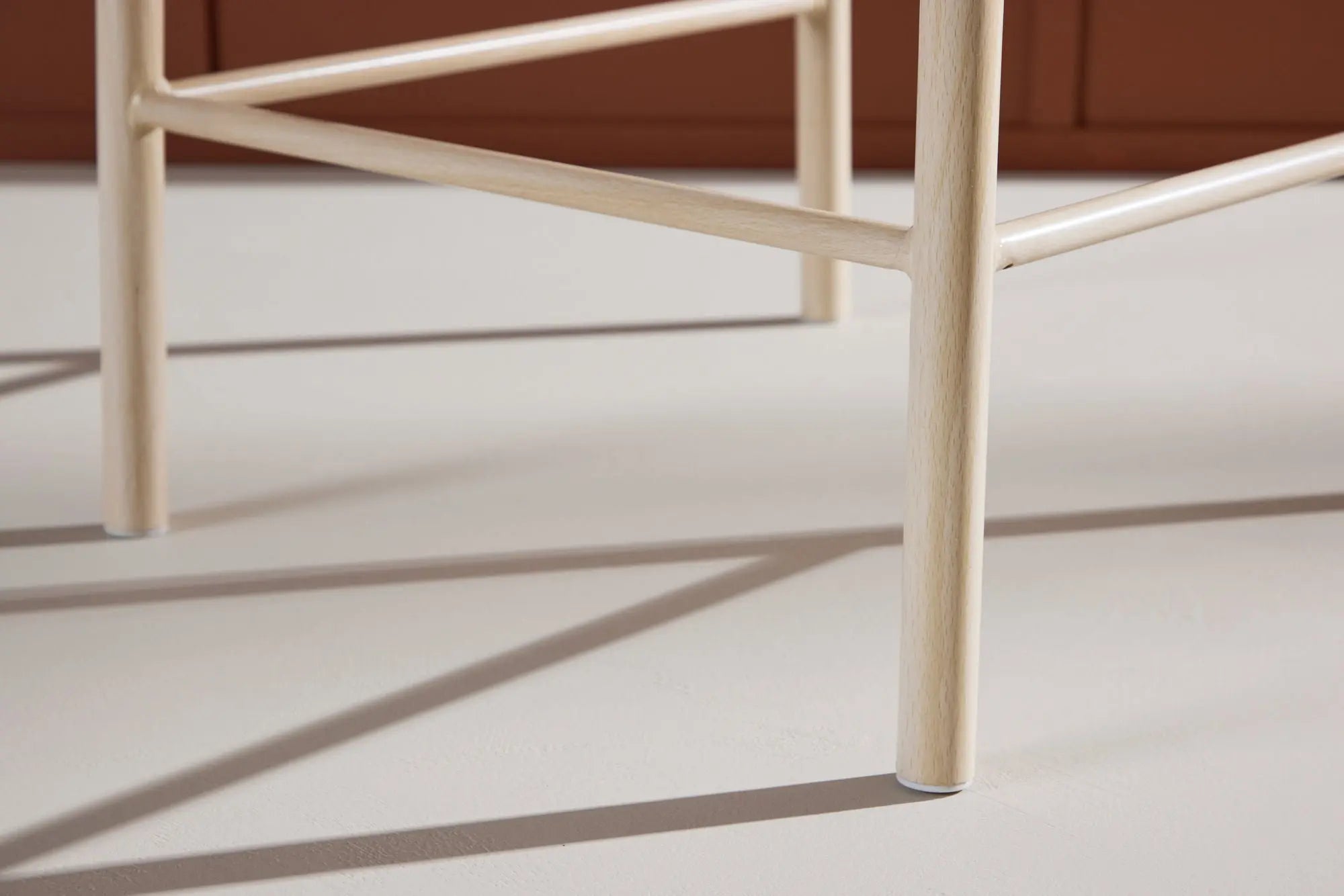 Tabouret de bar Polly - 55 x 52 x 101 - Rotin