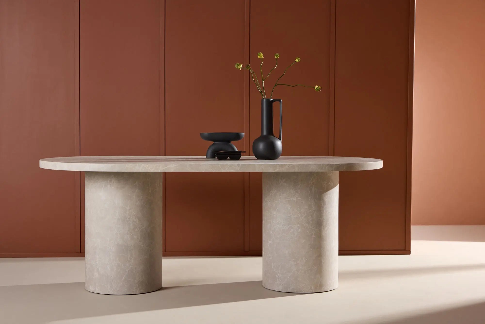 Table de salle à manger Narvik - 200 x 100 - MDF