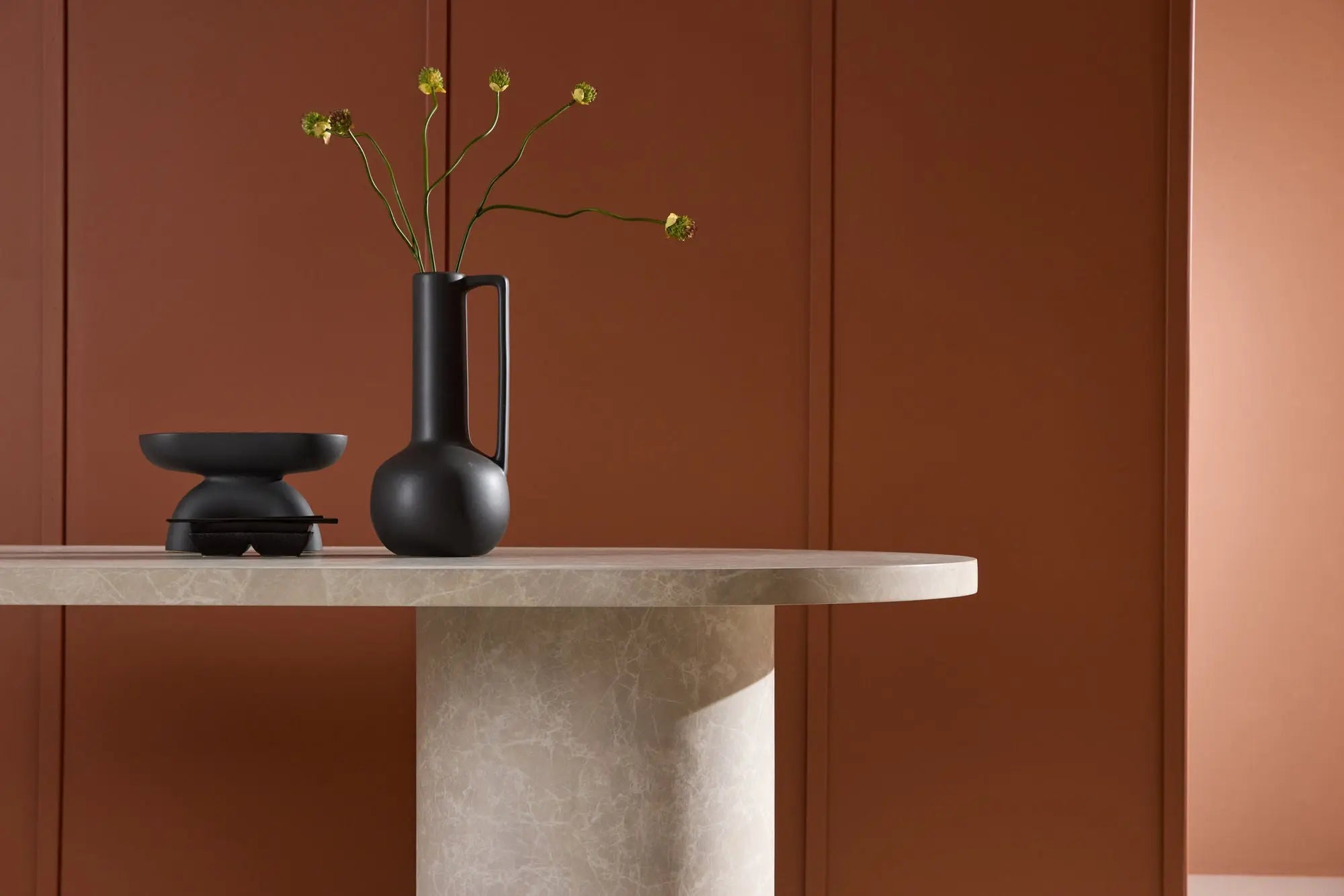 Table de salle à manger Narvik - 200 x 100 - MDF