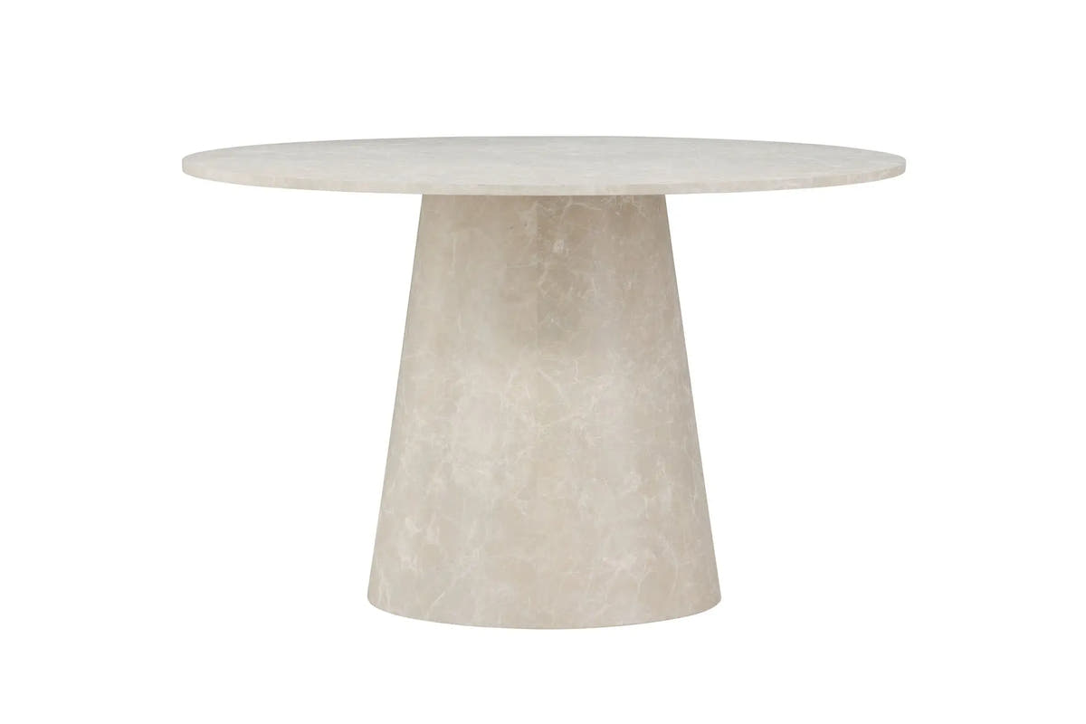Table à manger ronde Lanzo - ø120 - MDF