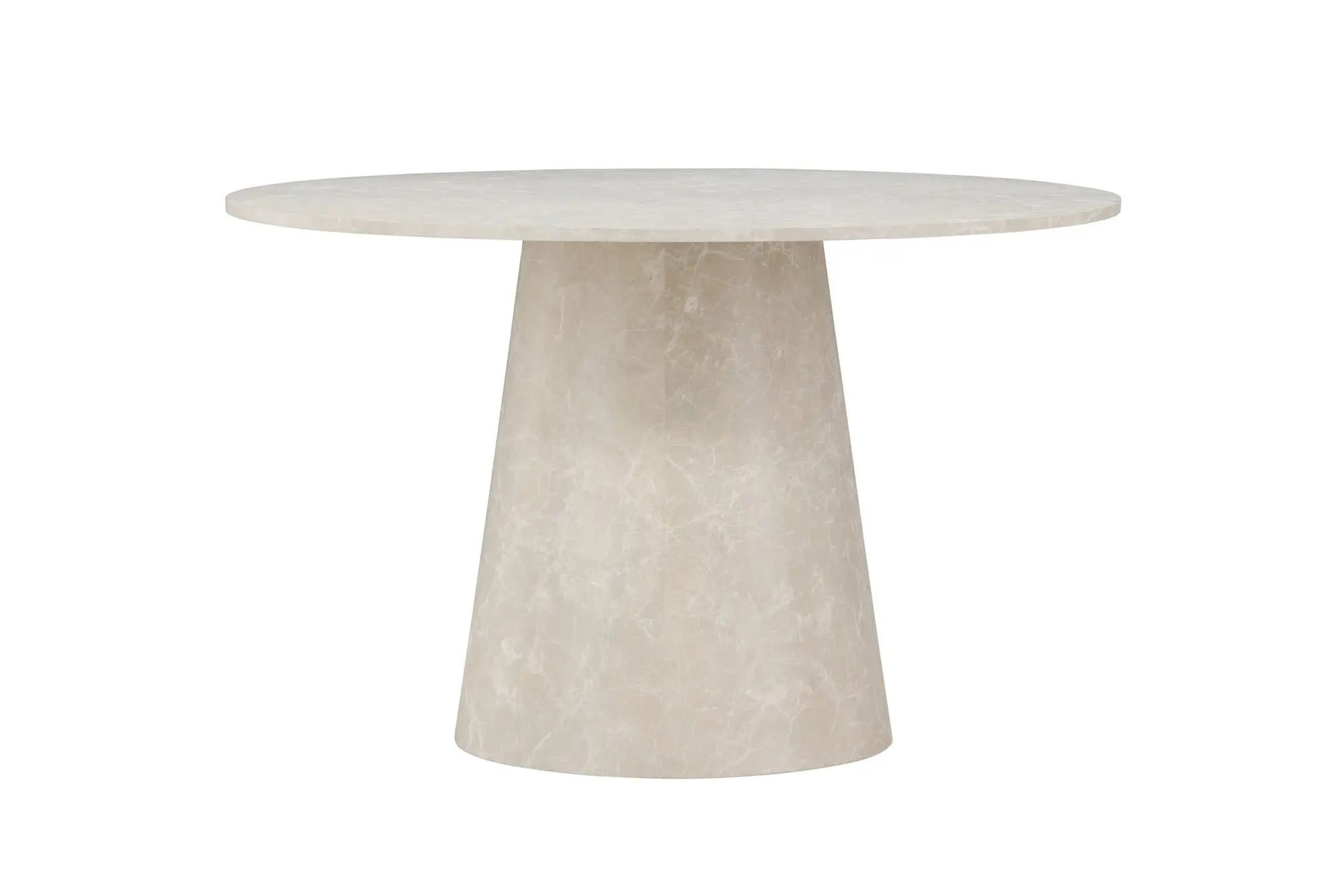 Table à manger ronde Lanzo - ø120 - MDF