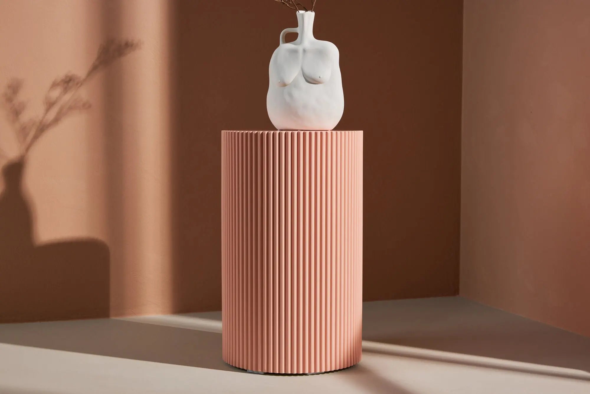 Table d'appoint Lenox - ø30,5 - MDF