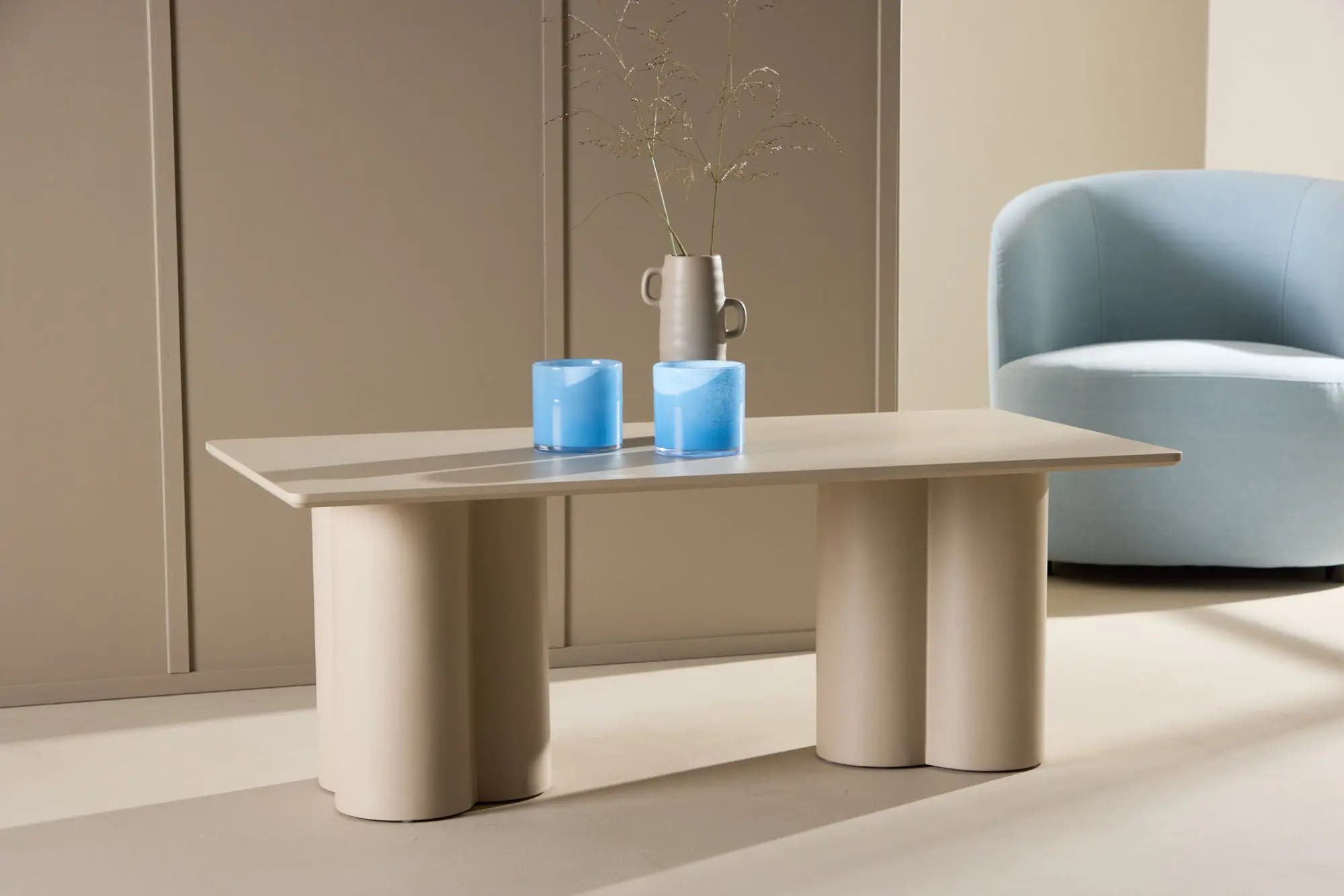 Table basse Olivia - 120 x 60 - MDF
