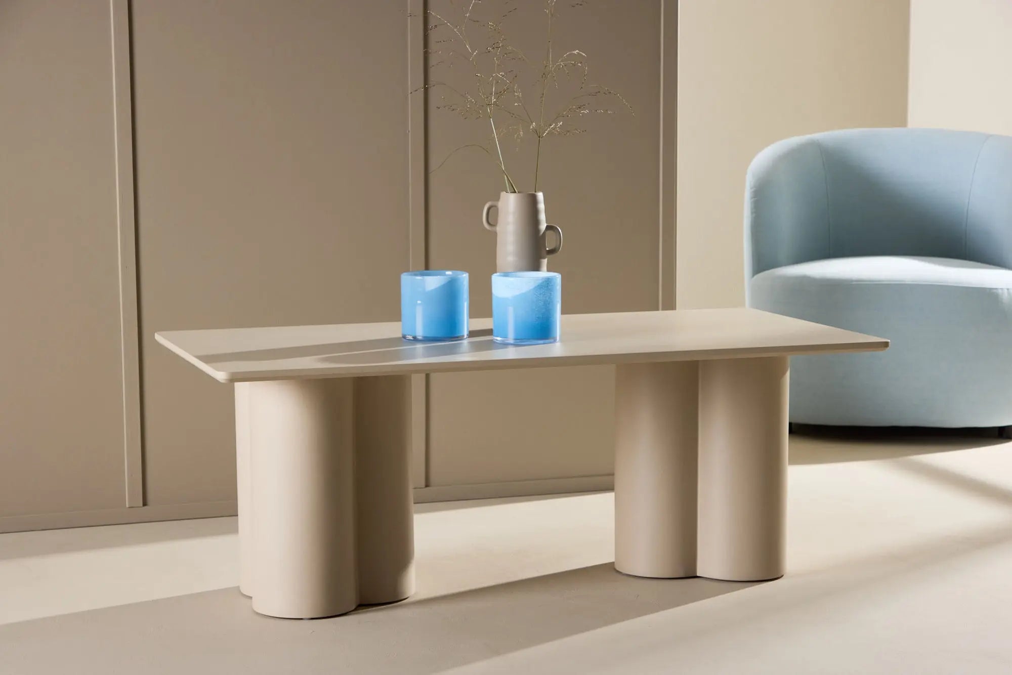 Table basse Olivia - 120 x 60 - MDF