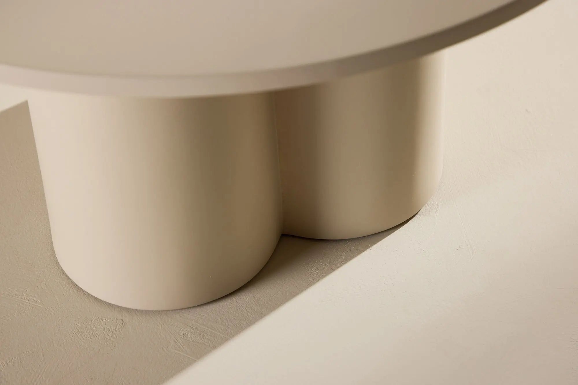 Table basse Olivia - ø80 - MDF