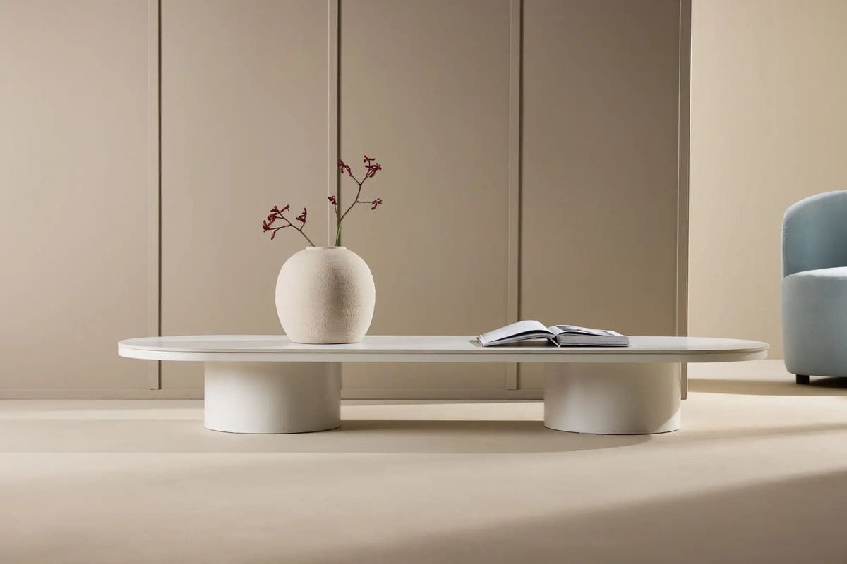 Table basse Narvik - 190 x 60 - MDF