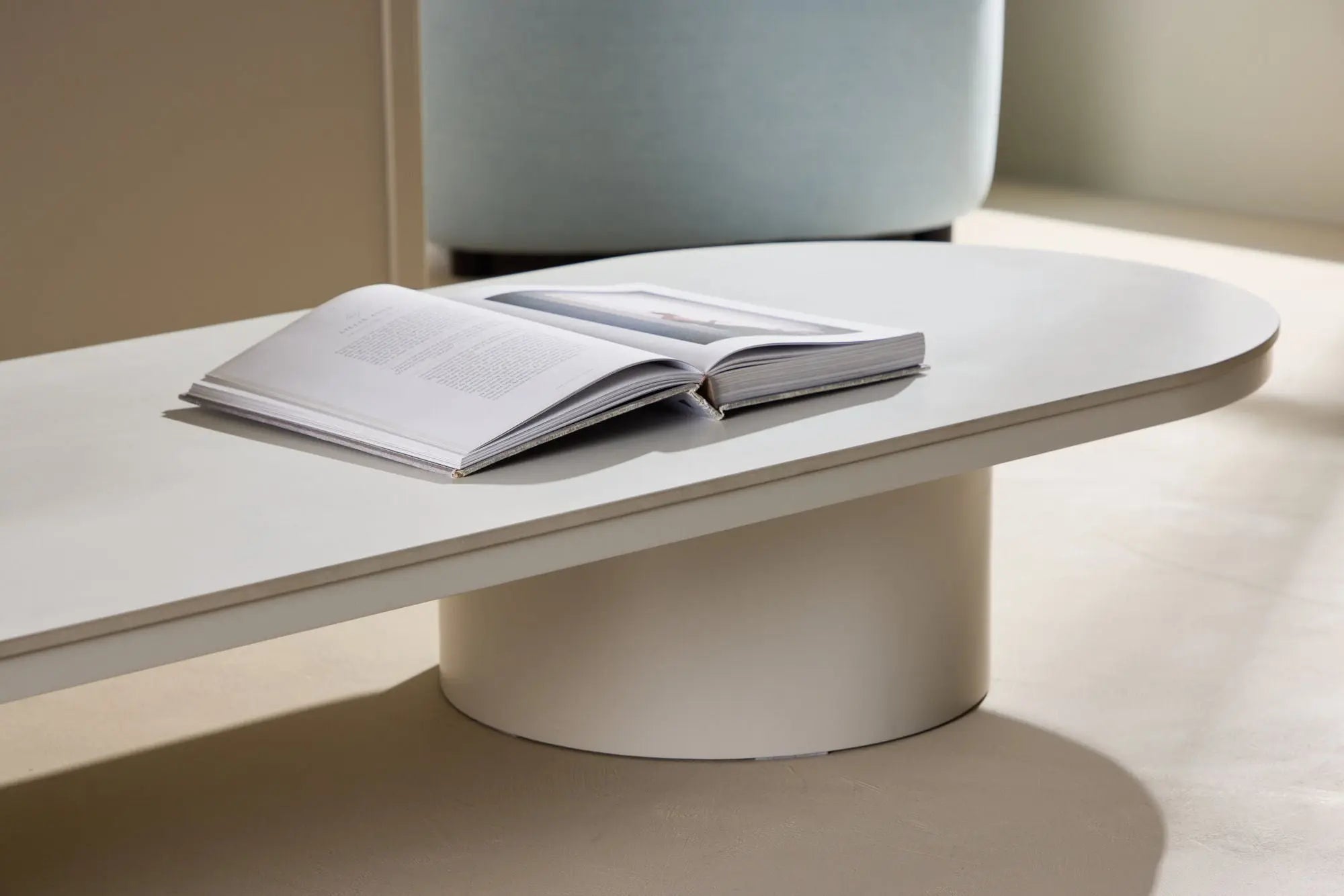 Table basse Narvik - 190 x 60 - MDF