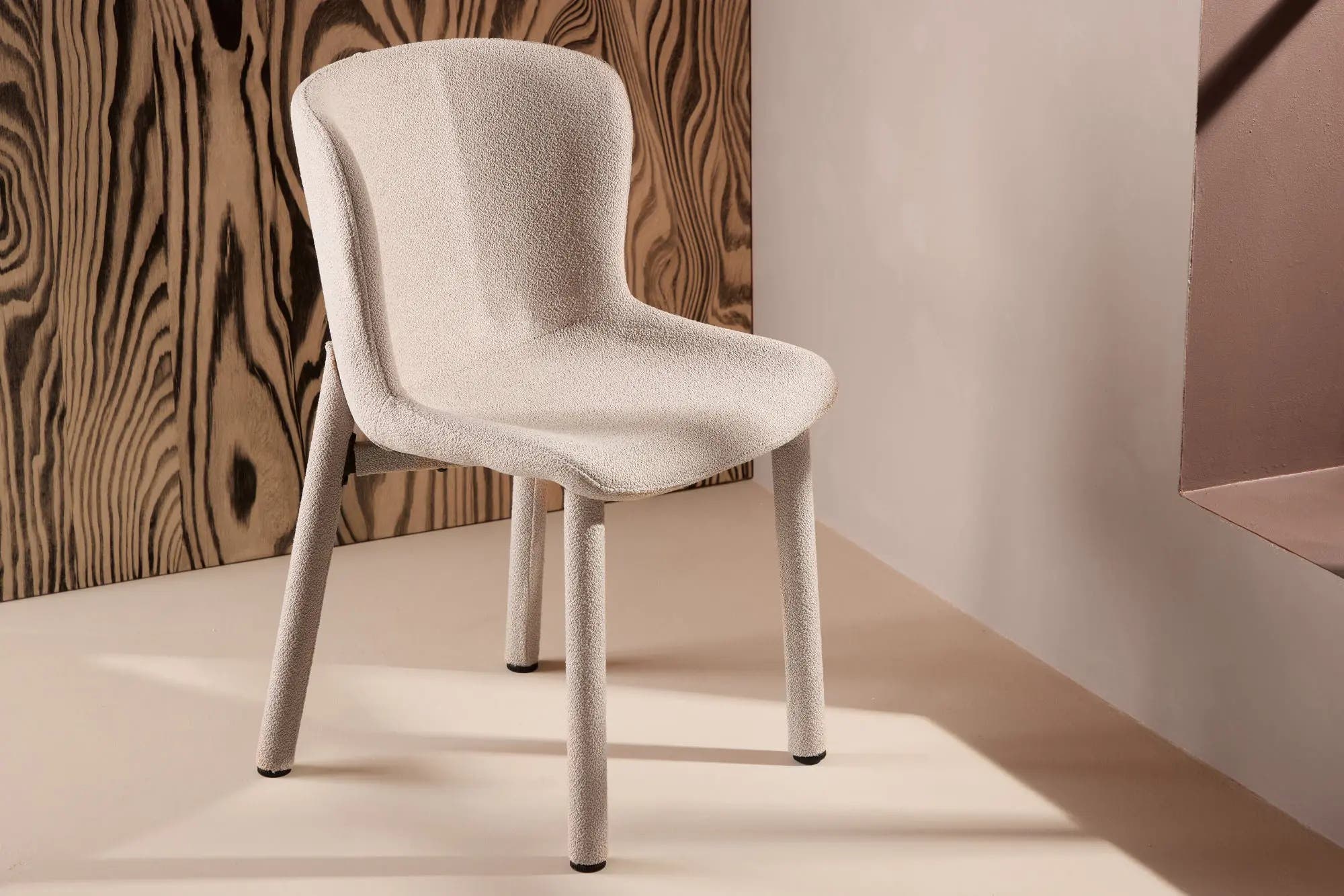 Lot de 2 chaises de salle à manger Astoria - 53,5 x 51,5 x 83 - Loop