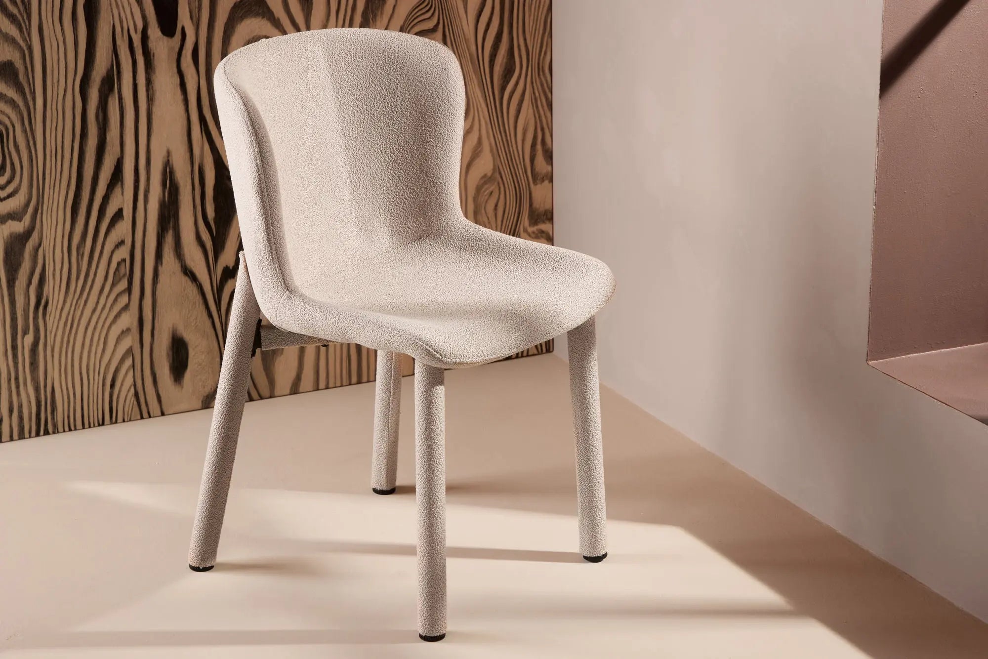 Lot de 2 chaises de salle à manger Astoria - 53,5 x 51,5 x 83 - Loop