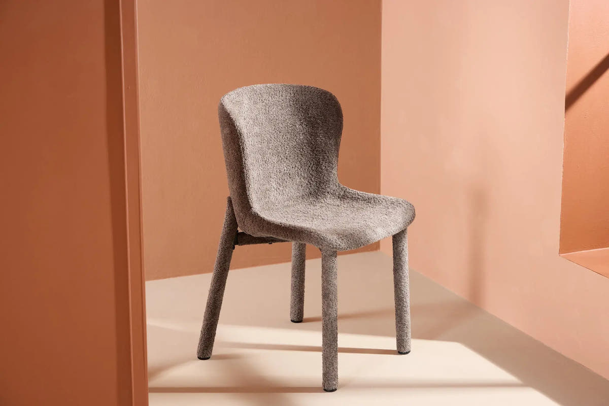 Lot de 2 chaises de salle à manger Astoria - 53,5 x 51,5 x 83 - Loop