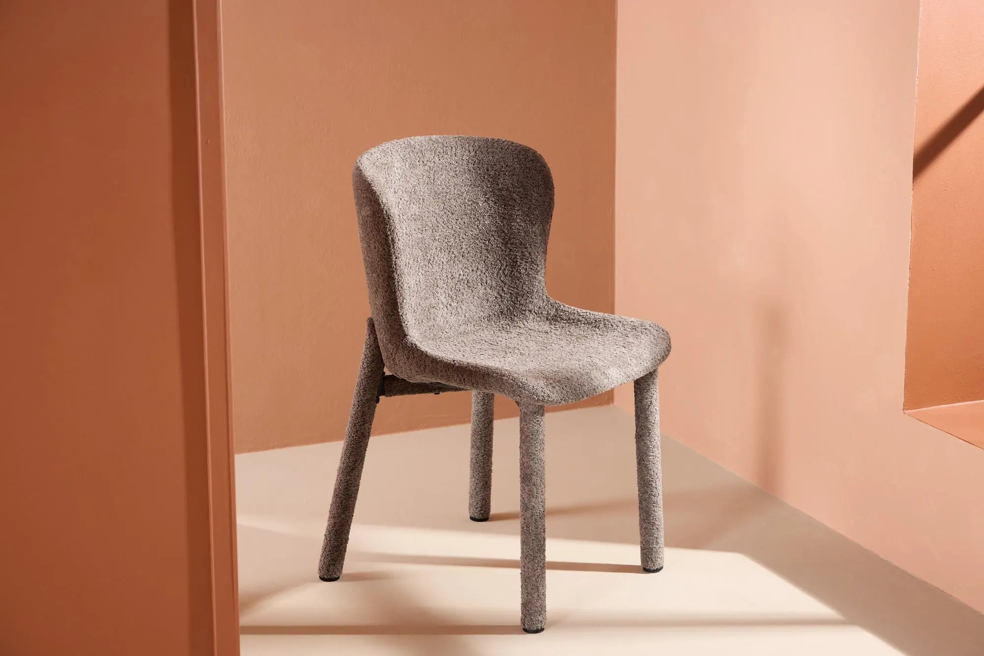 Lot de 2 chaises de salle à manger Astoria - 53,5 x 51,5 x 83 - Loop