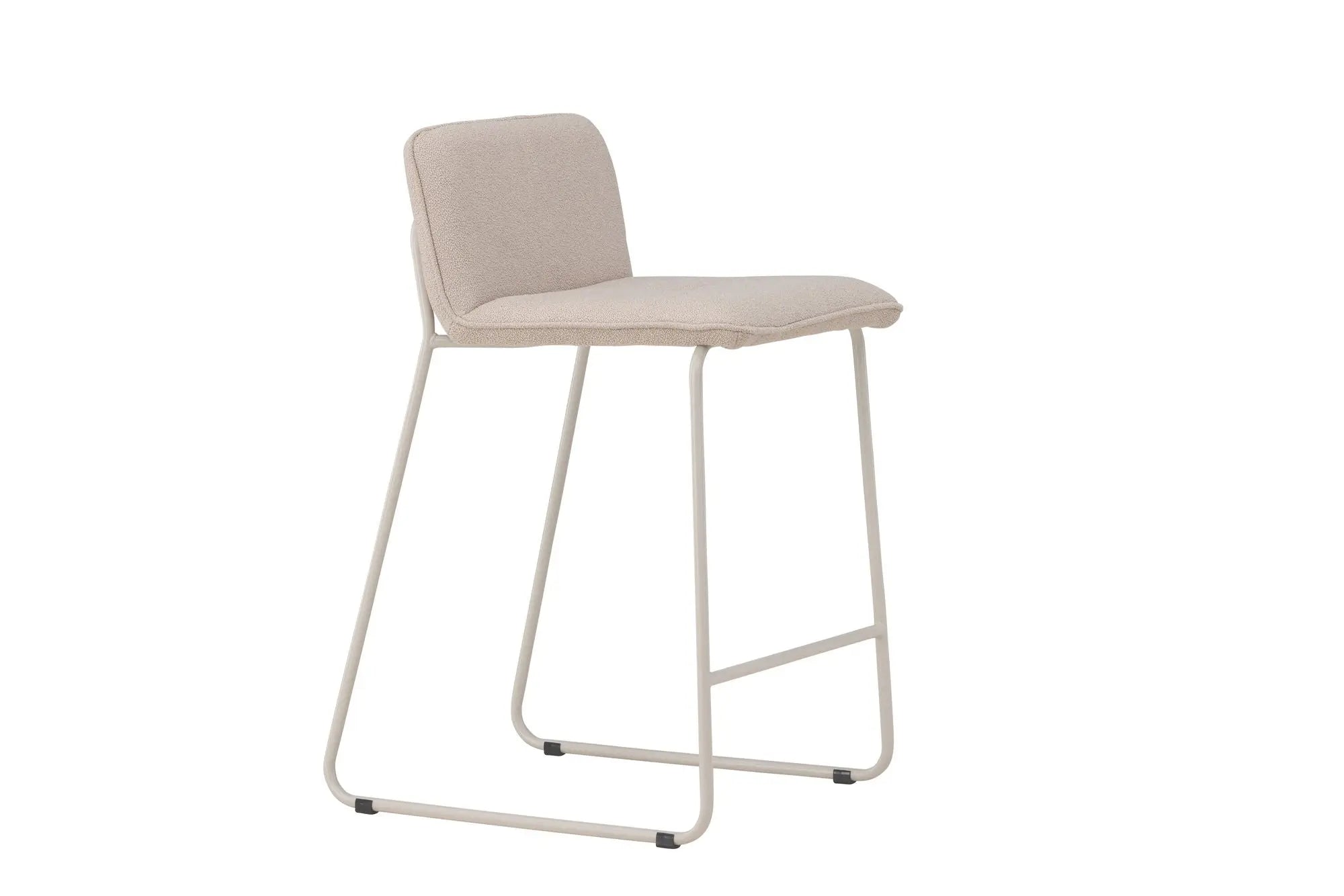 Lot de 2 tabourets de bar Bisbee - 50 x 41 x 85 - Loop