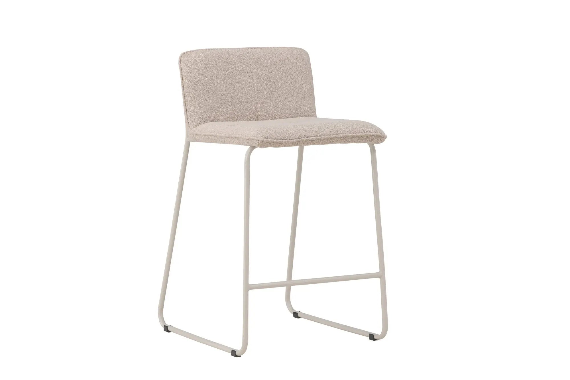 Lot de 2 tabourets de bar Bisbee - 50 x 41 x 85 - Loop
