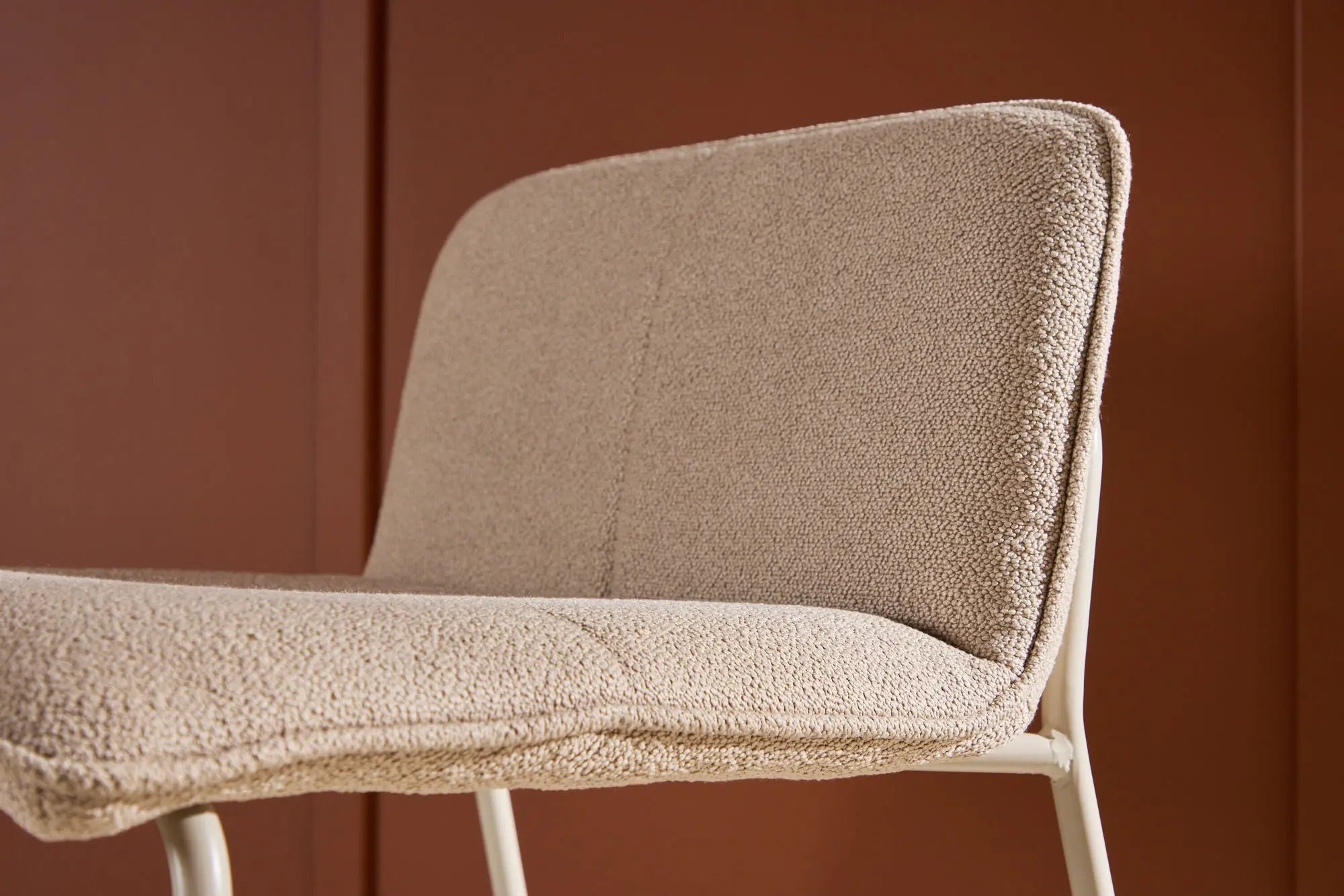 Lot de 2 tabourets de bar Bisbee - 50 x 41 x 85 - Loop