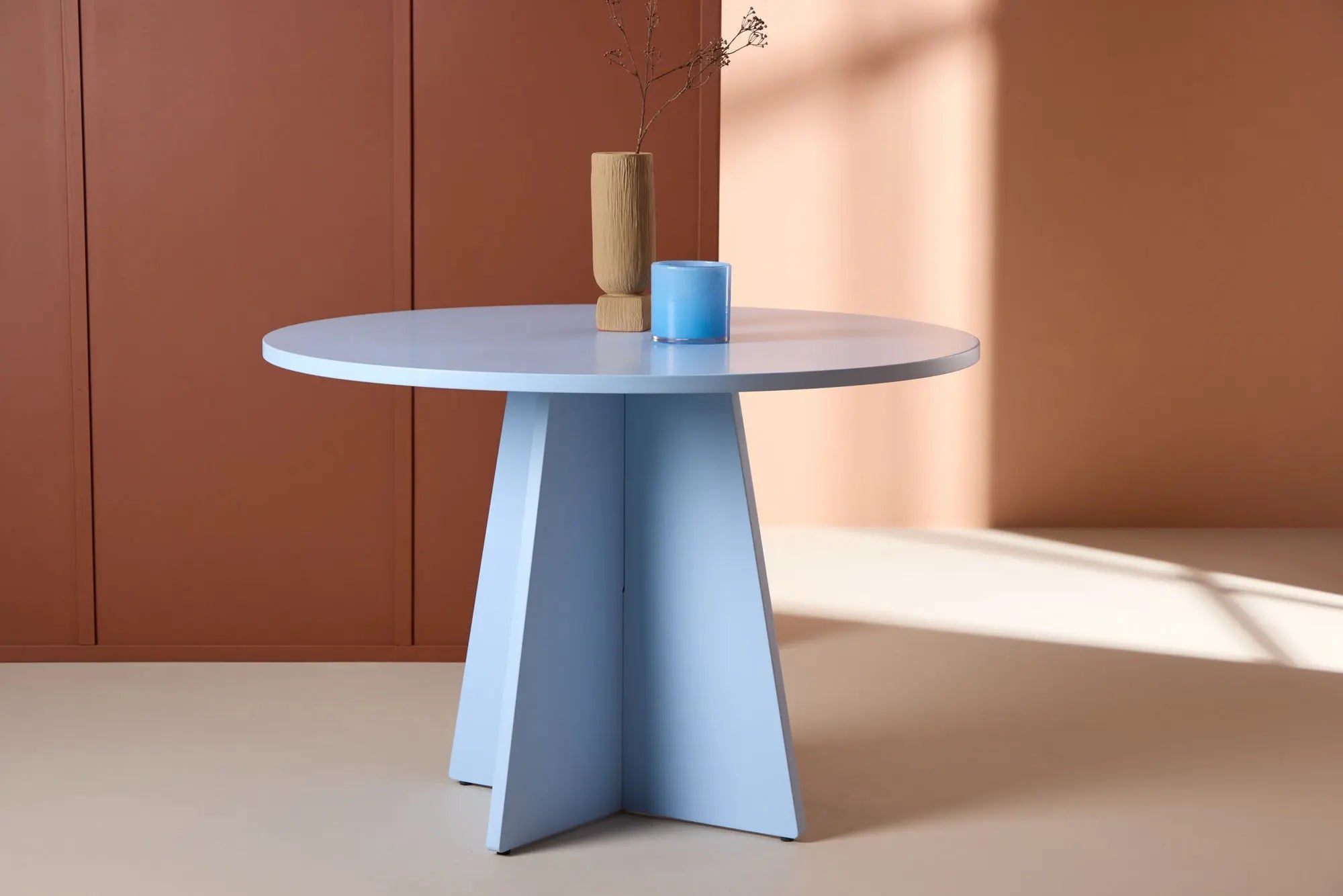 Table de salle à manger ronde Bootcut - ø110 - MDF