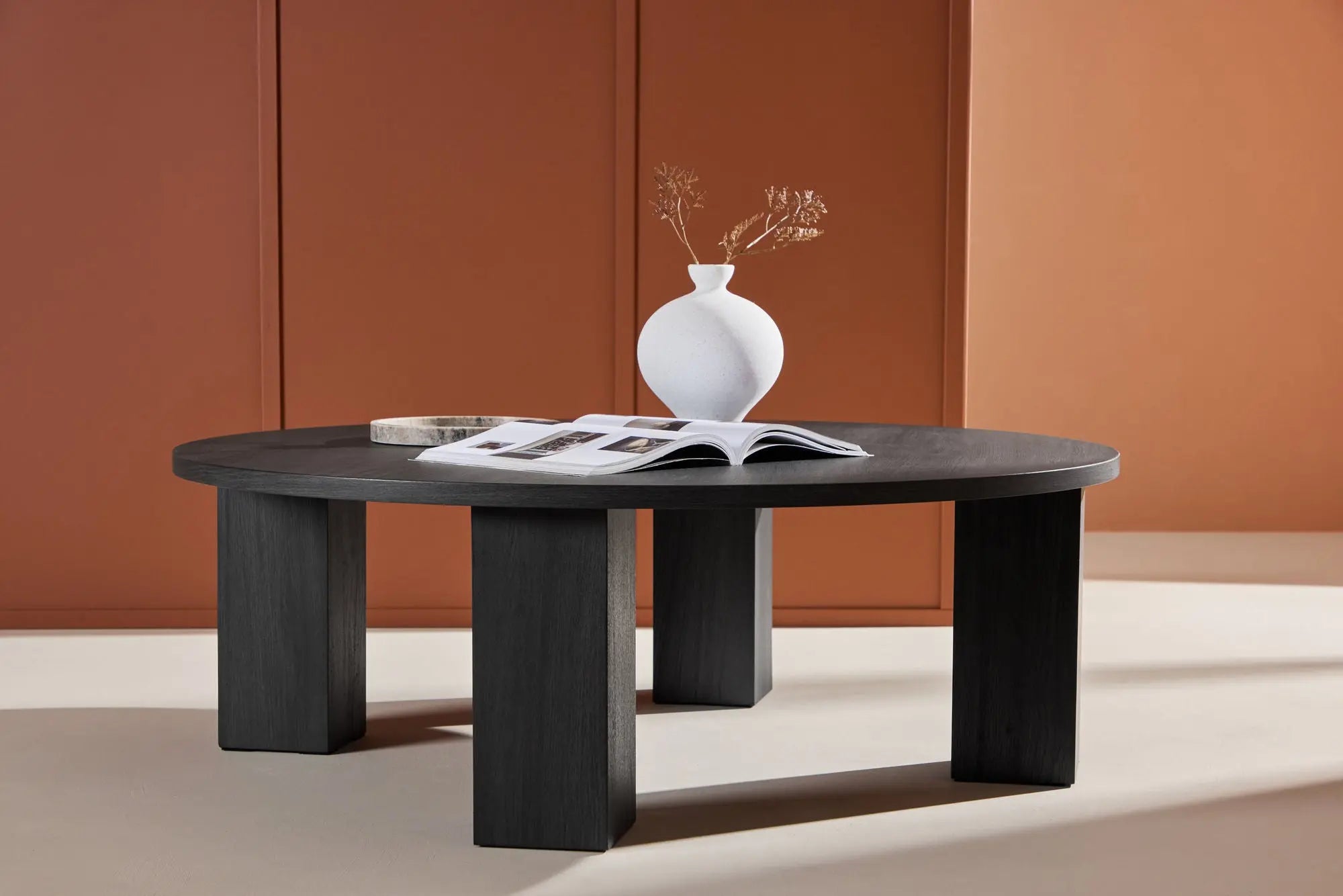 Table basse Juno - ø120 - MDF