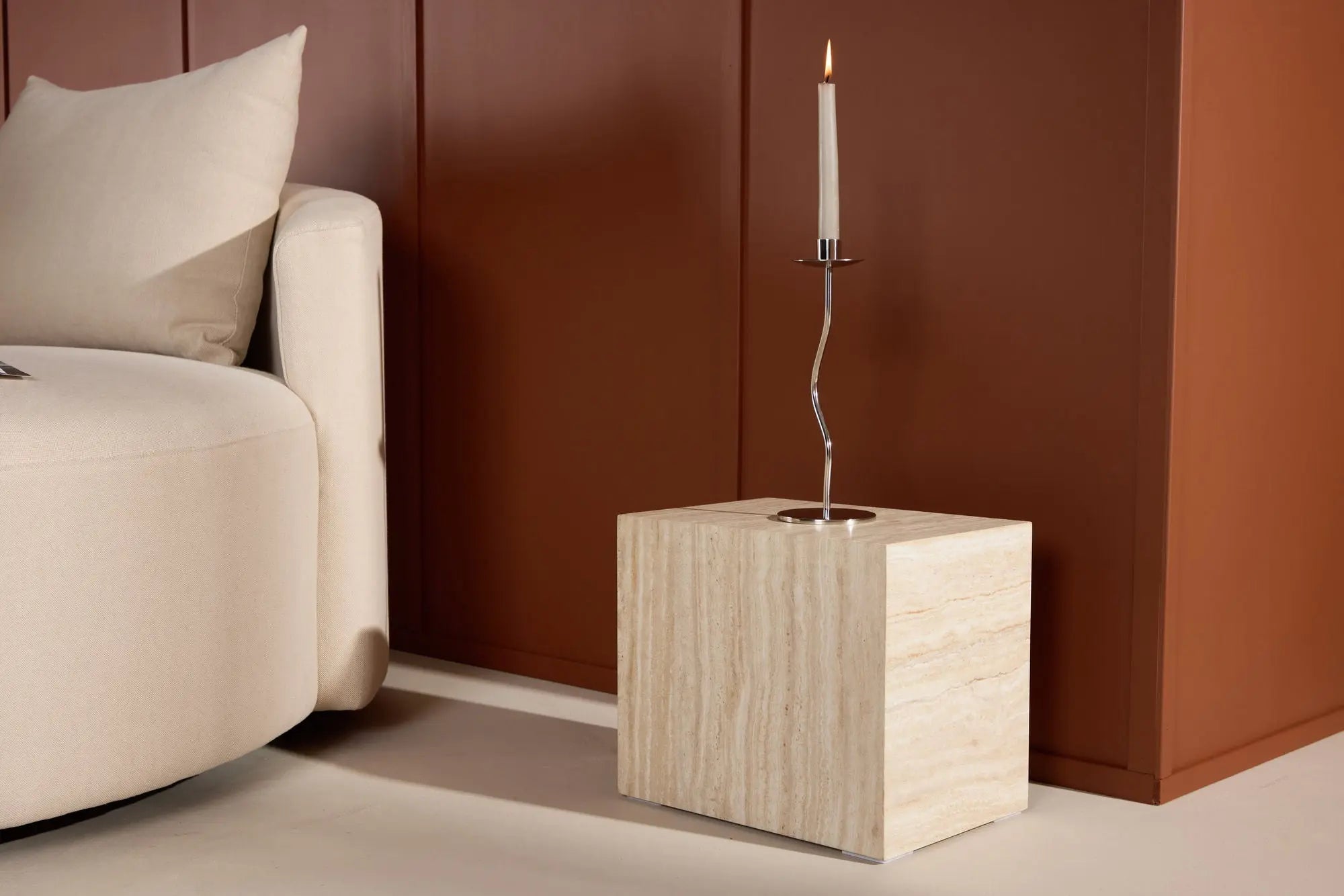 Table d'appoint York - 35 x 25 - MDF