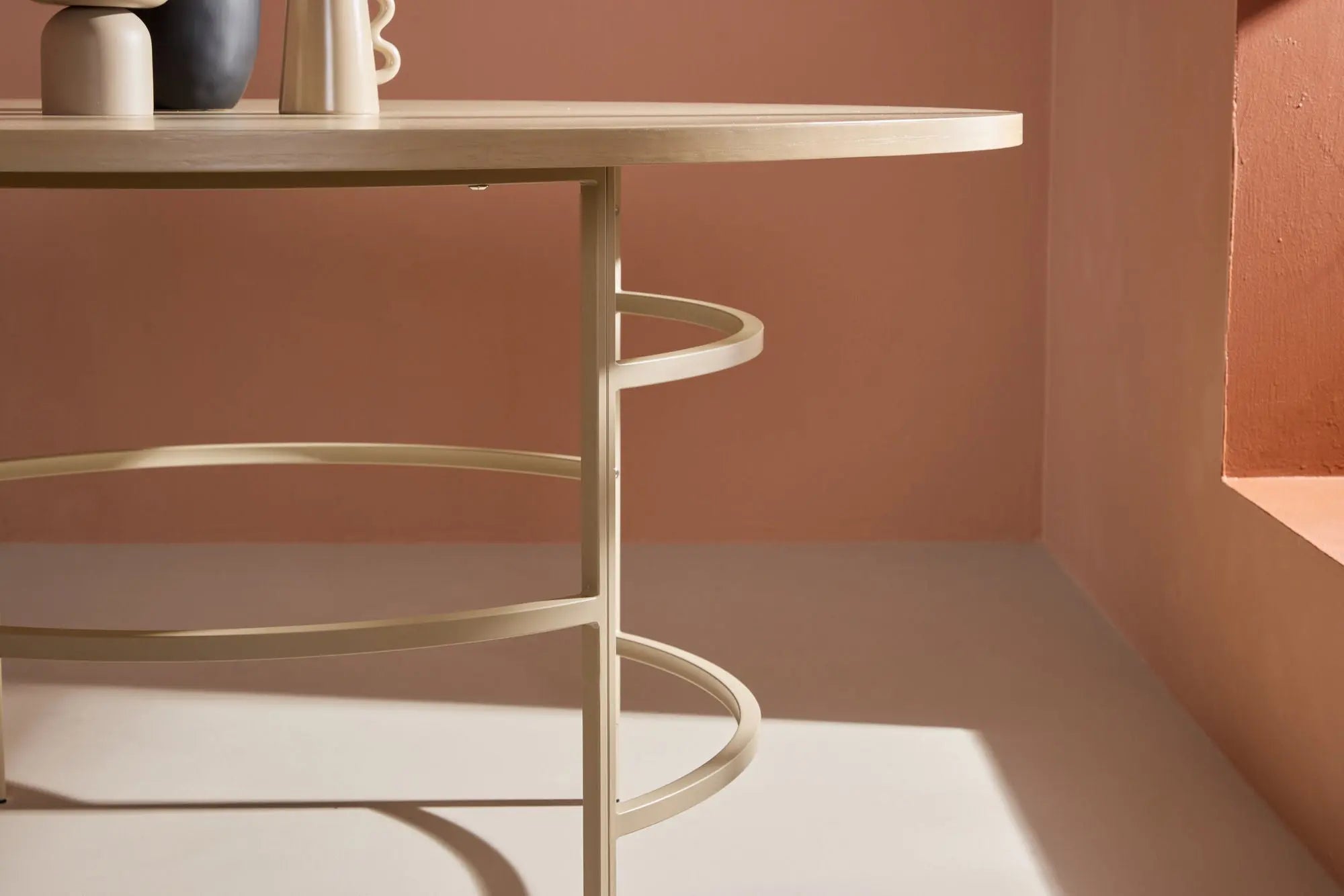 Table de salle à manger Copenhagen - ø140 - MDF