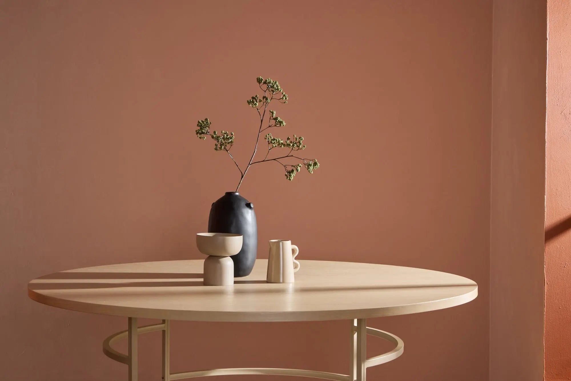 Table de salle à manger Copenhagen - ø140 - MDF