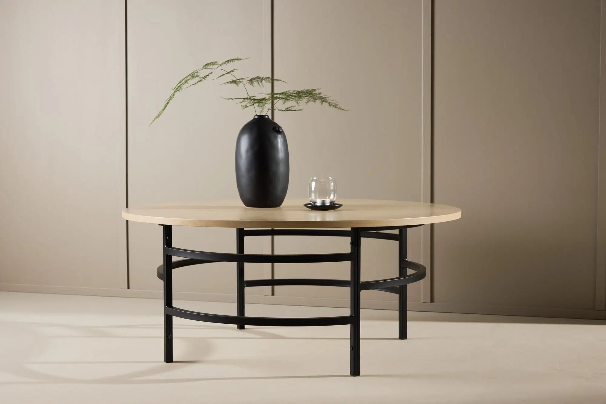 Table basse Copenhagen - ø100 - MDF
