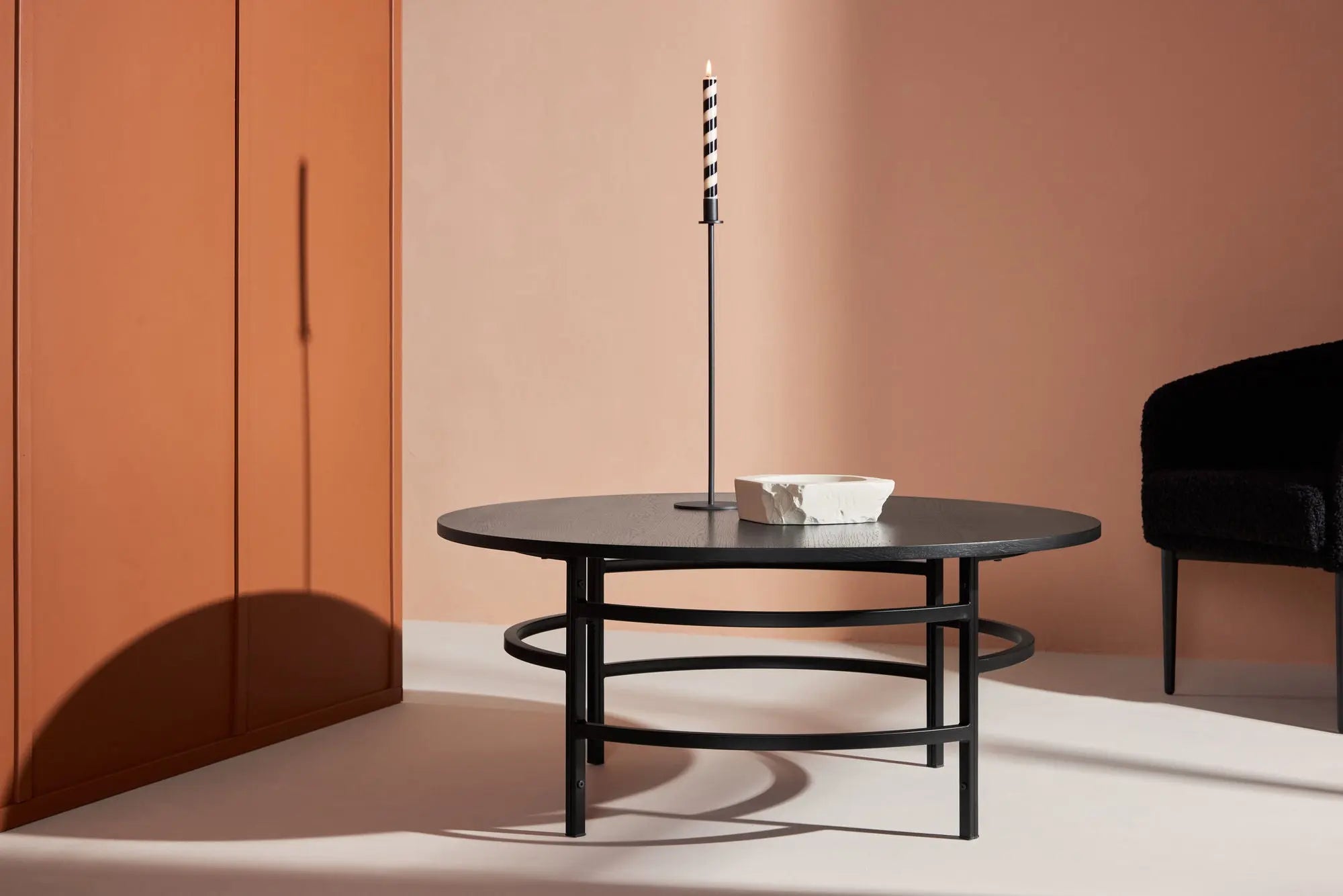Table basse Copenhagen - ø100 - MDF