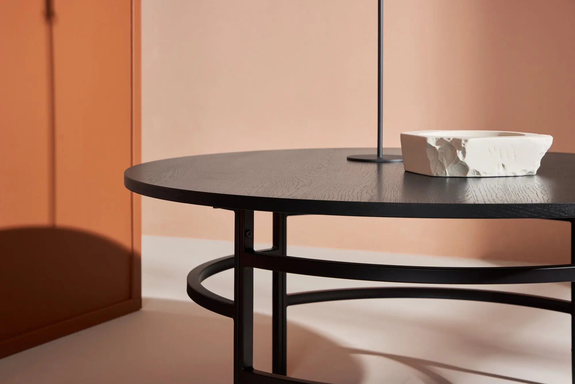 Table basse Copenhagen - ø100 - MDF