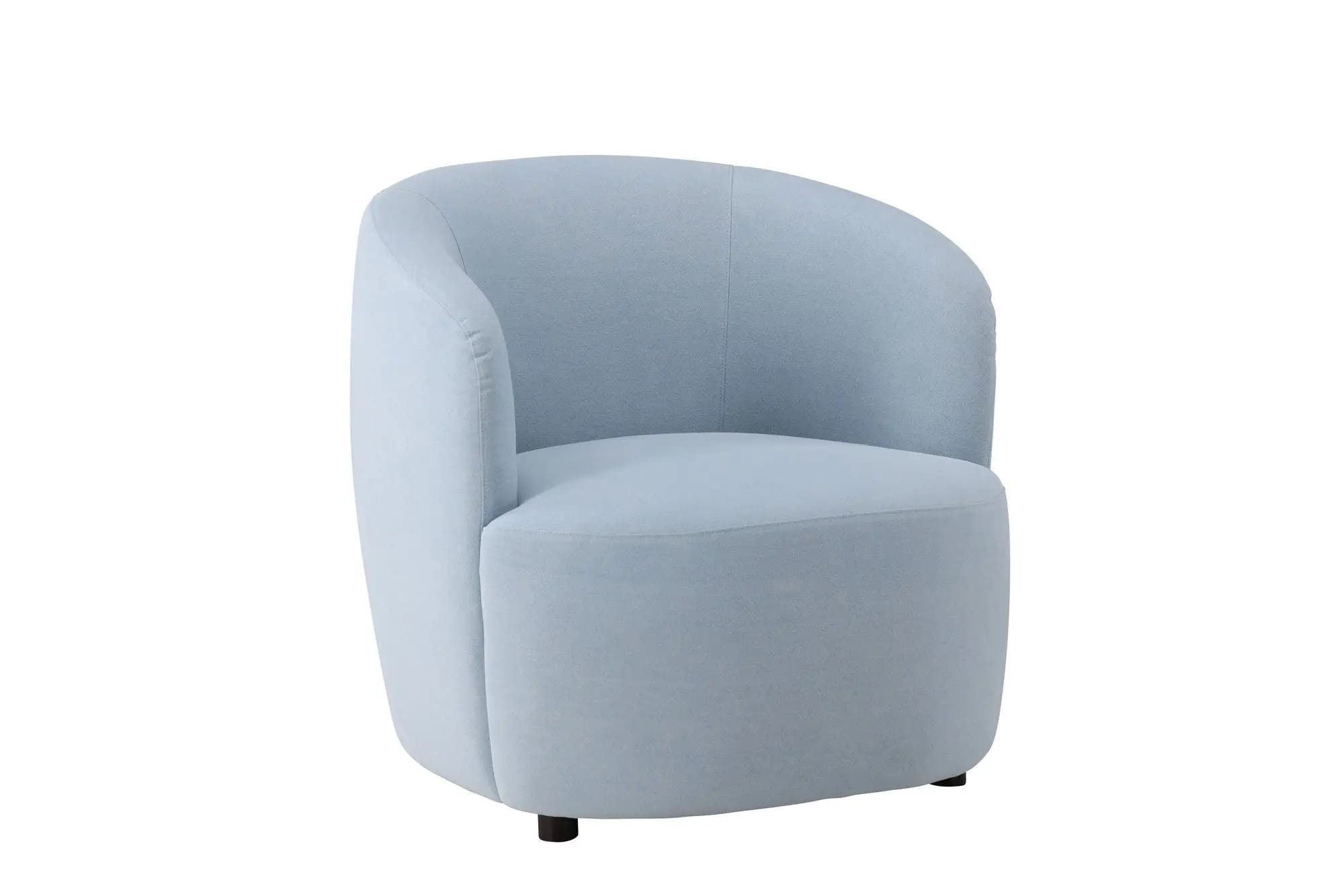 Fauteuil Bobbo - 79 x 85 x 77 - Polyester Lin