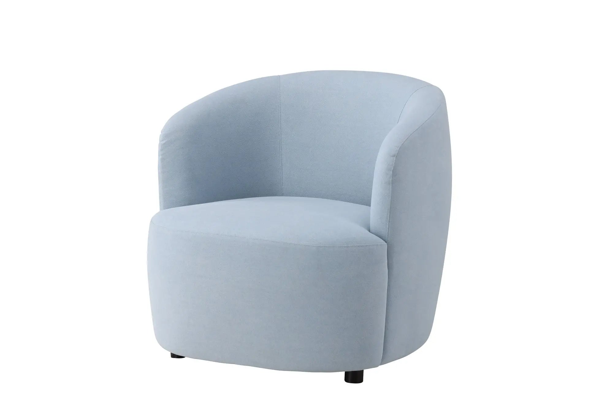 Fauteuil Bobbo - 79 x 85 x 77 - Polyester Lin