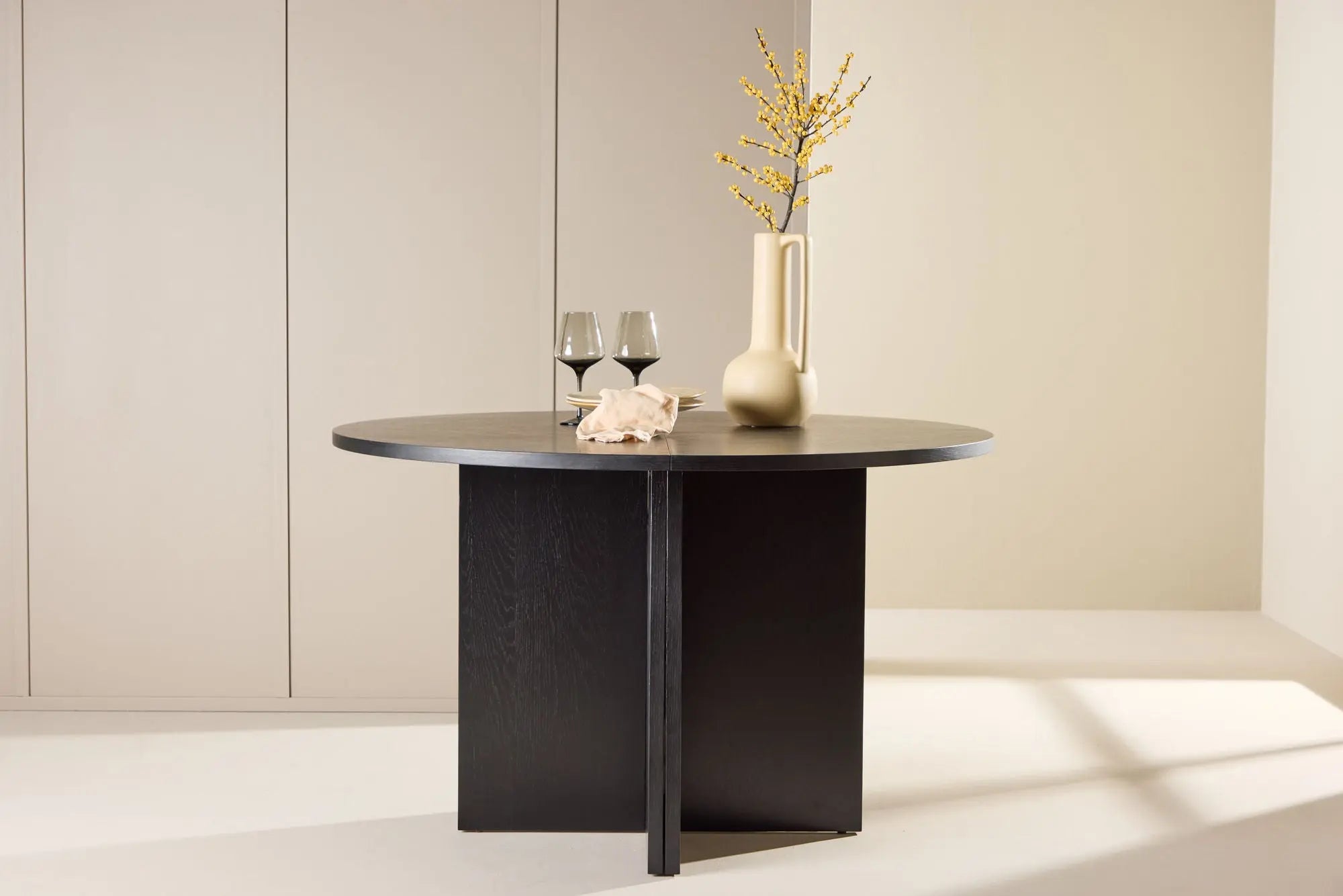 Table de salle à manger Strada - ø120 - MDF