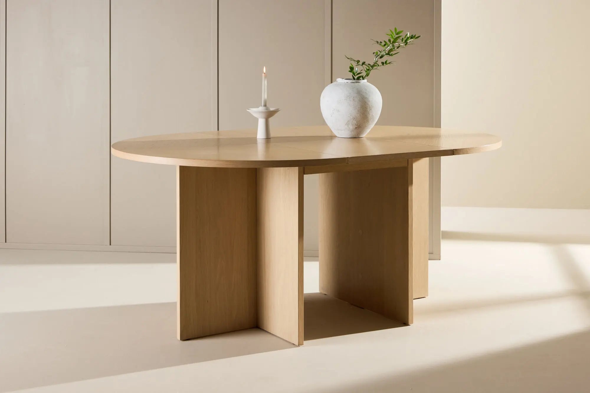 Table de salle à manger Strada - ø120 - MDF