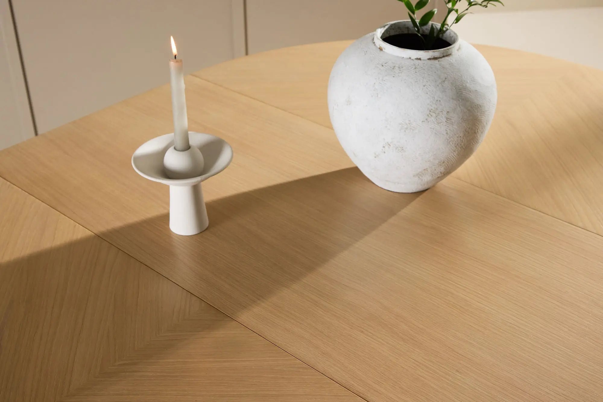 Table de salle à manger Strada - ø120 - MDF