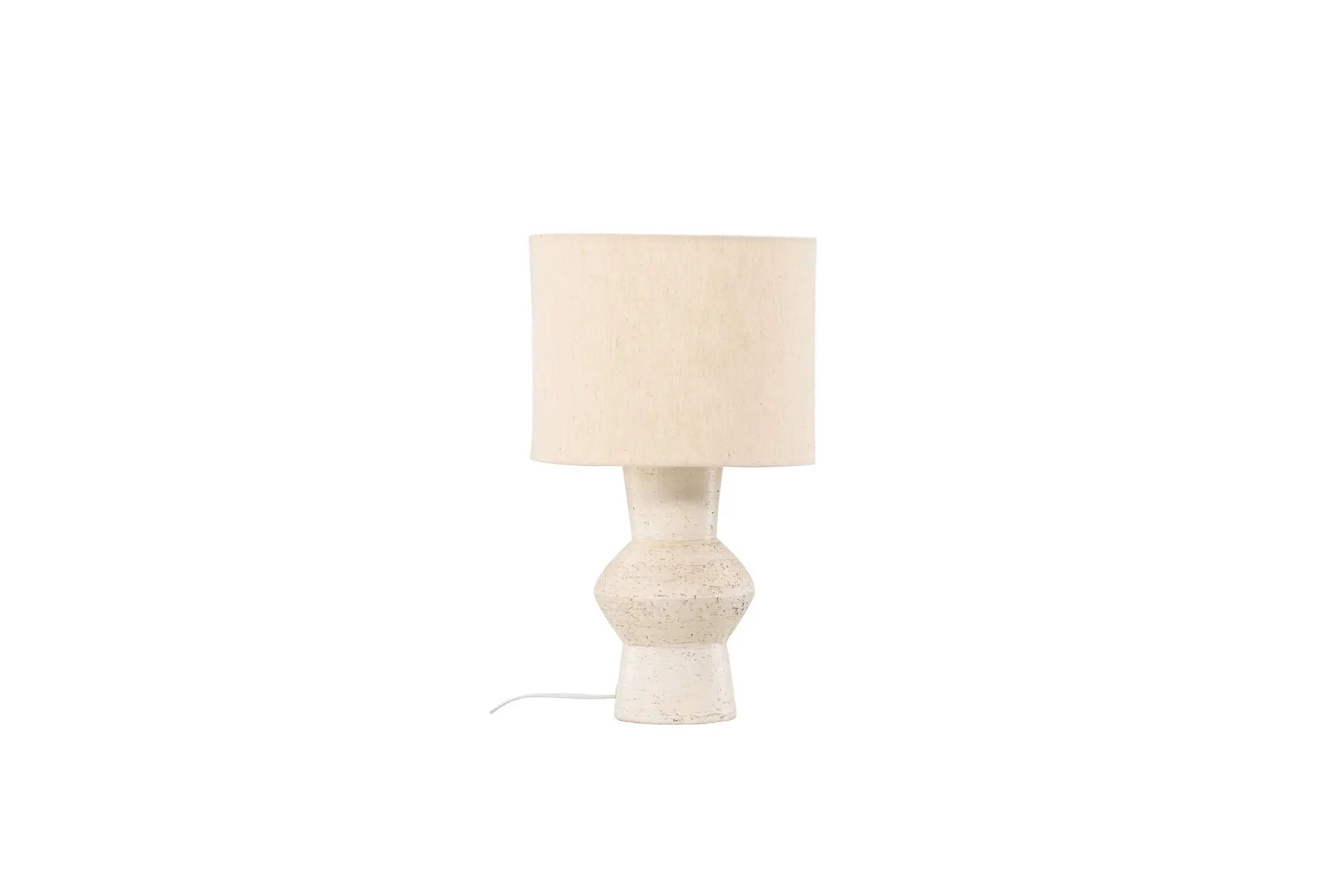 Lampe de table Valön - ø30,5 - Terre cuite