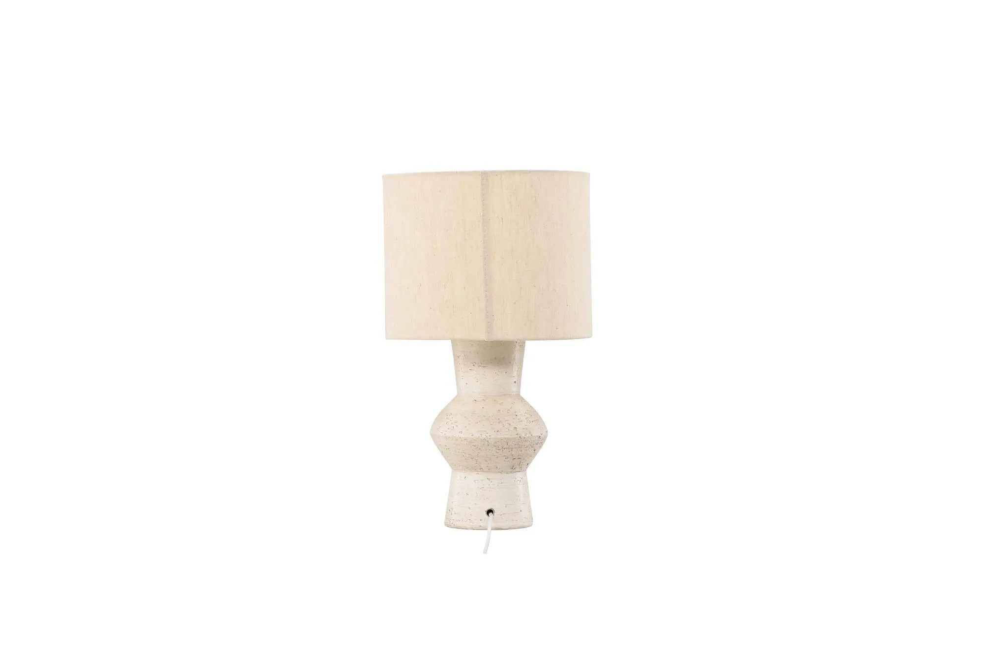 Lampe de table Valön - ø30,5 - Terre cuite