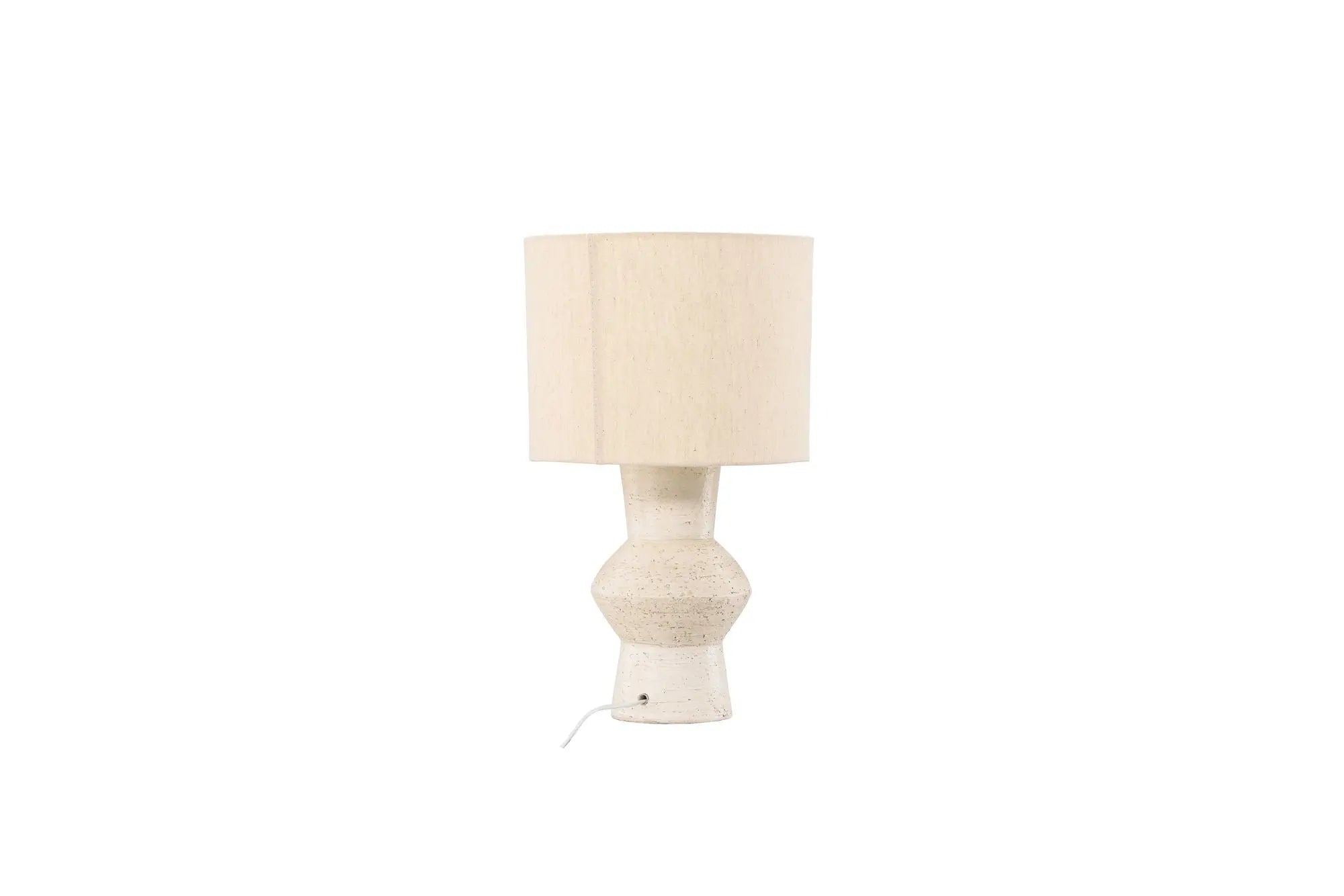 Lampe de table Valön - ø30,5 - Terre cuite
