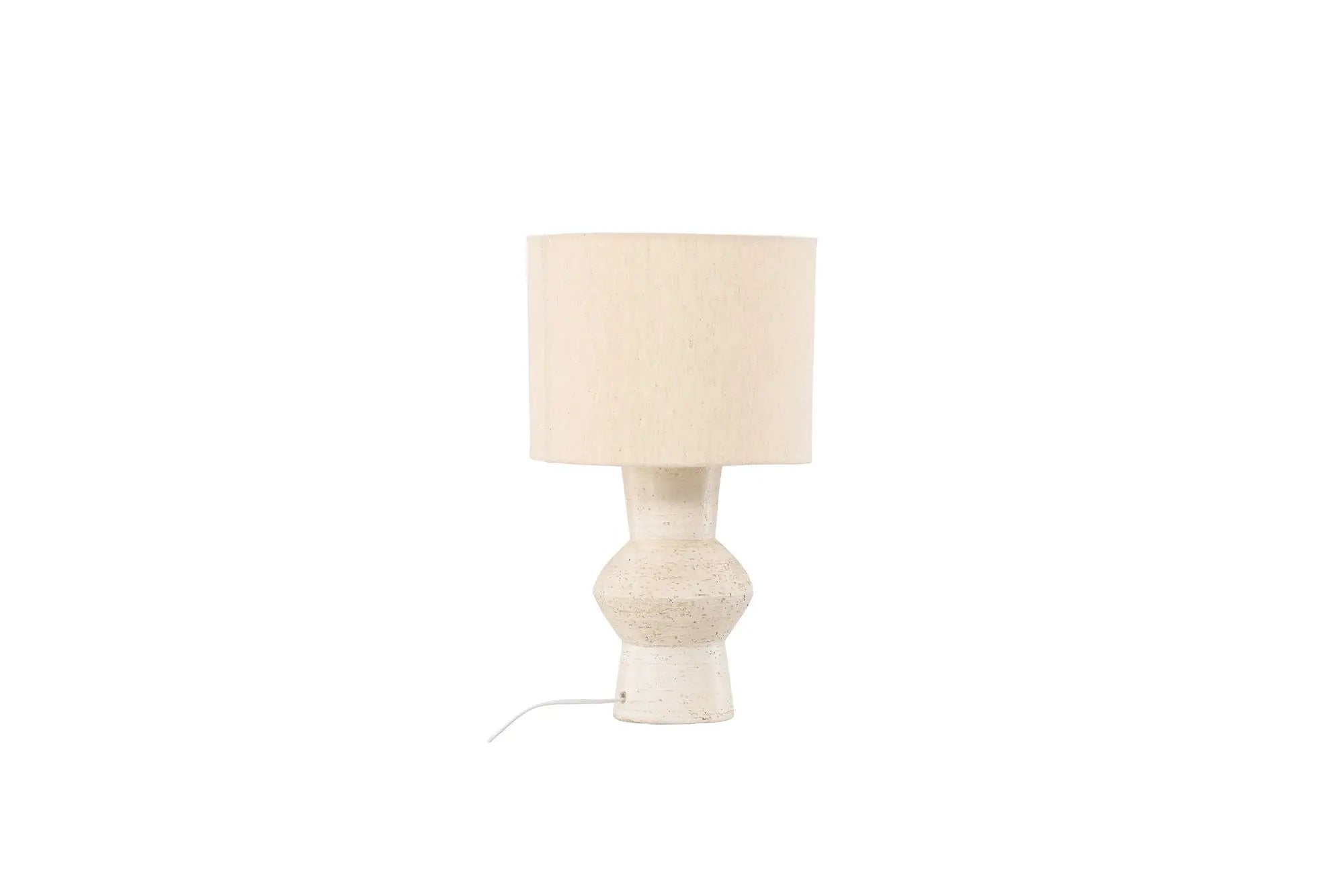 Lampe de table Valön - ø30,5 - Terre cuite