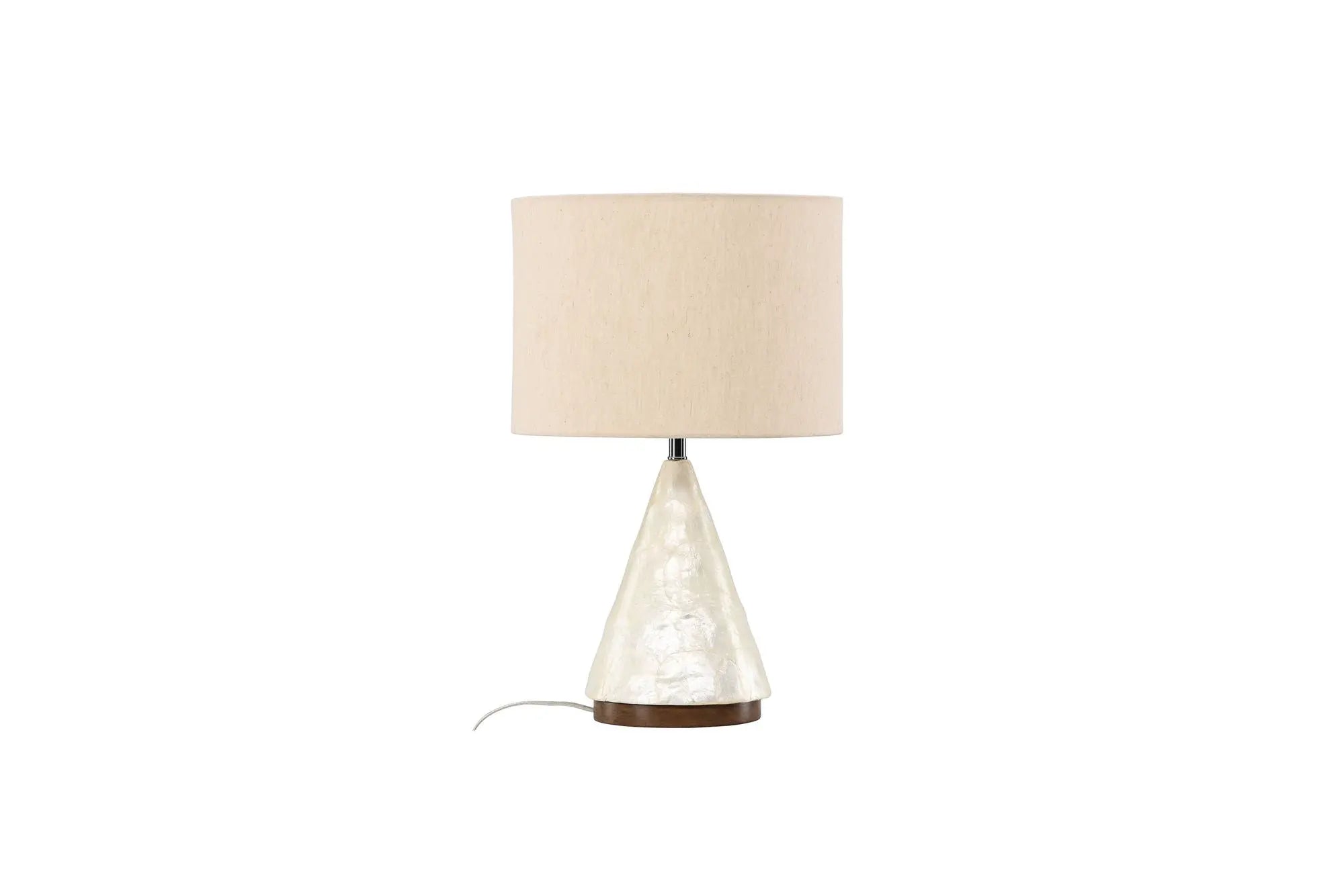 Lampe de table Donsö - ø35 - Capiz
