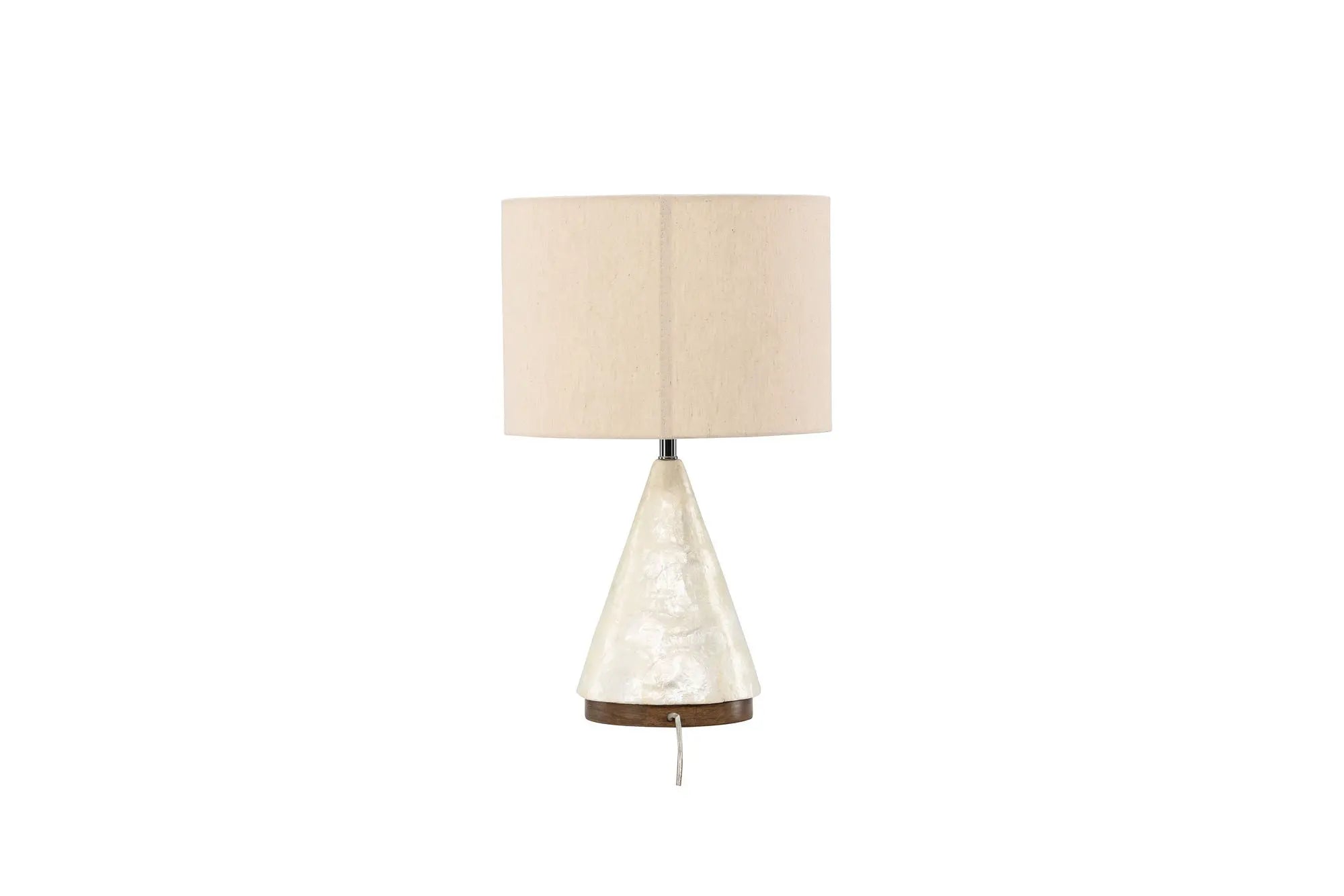 Lampe de table Donsö - ø35 - Capiz