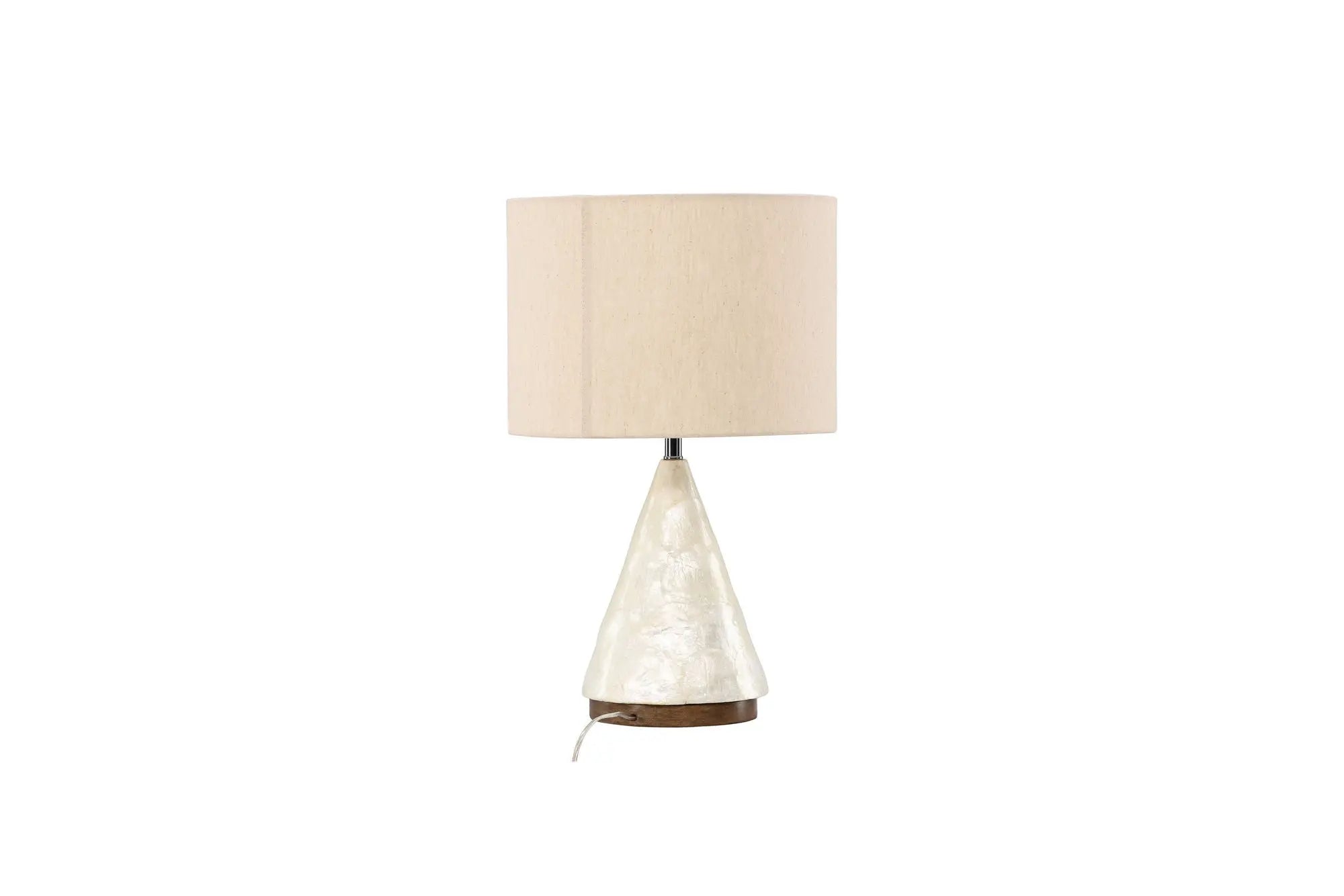 Lampe de table Donsö - ø35 - Capiz