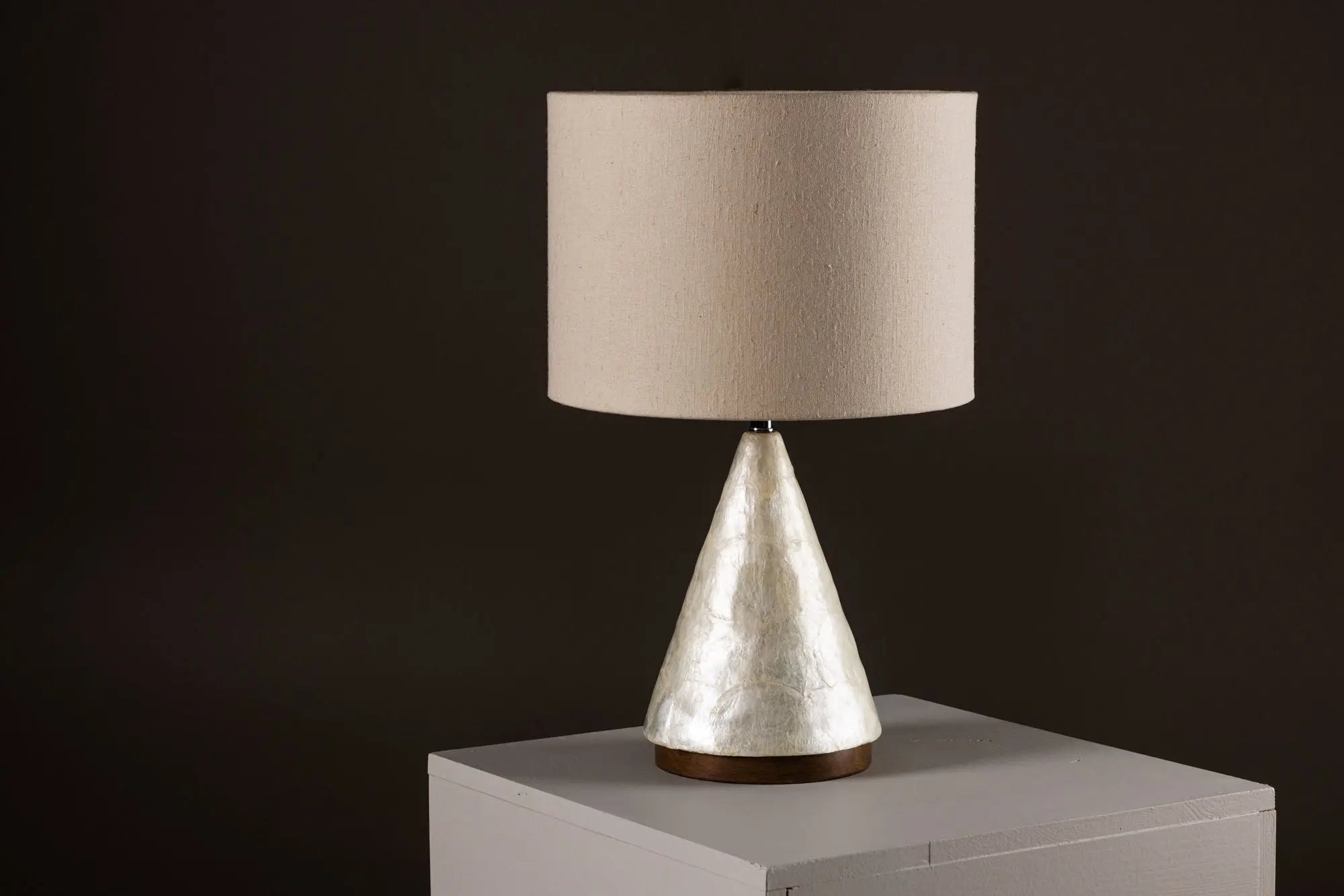 Lampe de table Donsö - ø35 - Capiz