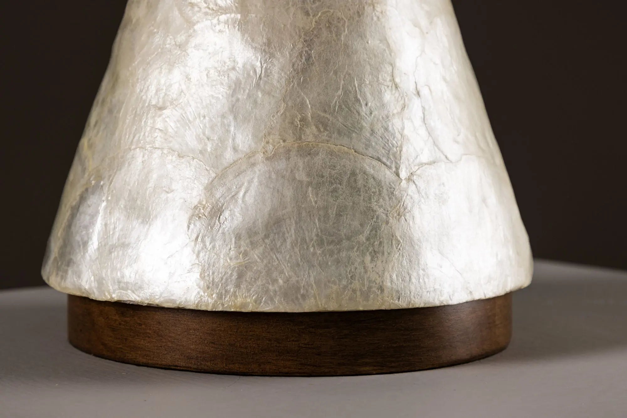 Lampe de table Donsö - ø35 - Capiz
