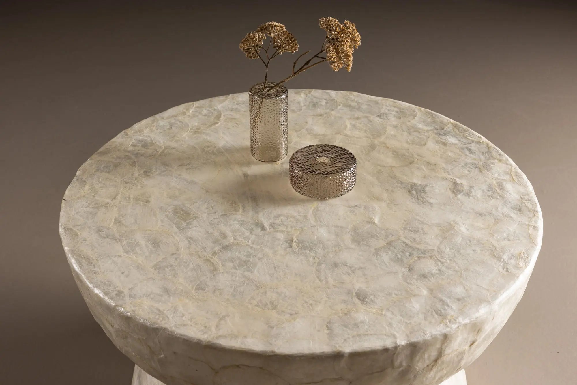 Table basse Sandön - ø70 - Capiz