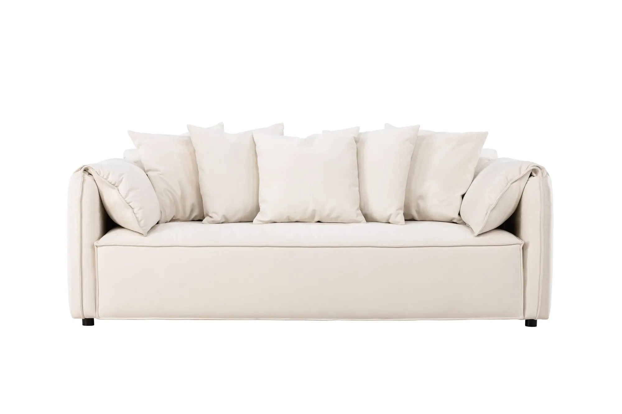 Canapé 3 places Torekov - 202x100x73 - Polyester