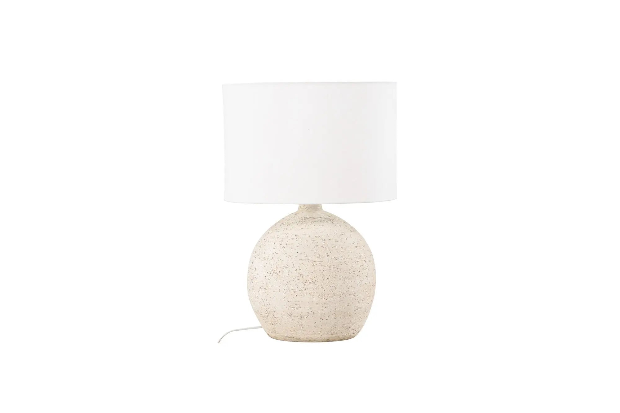 Lampe de table Tjörn - ø40 - Terre cuite
