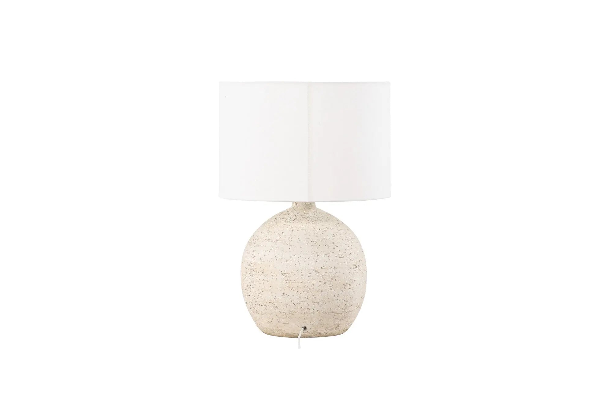 Lampe de table Tjörn - ø40 - Terre cuite