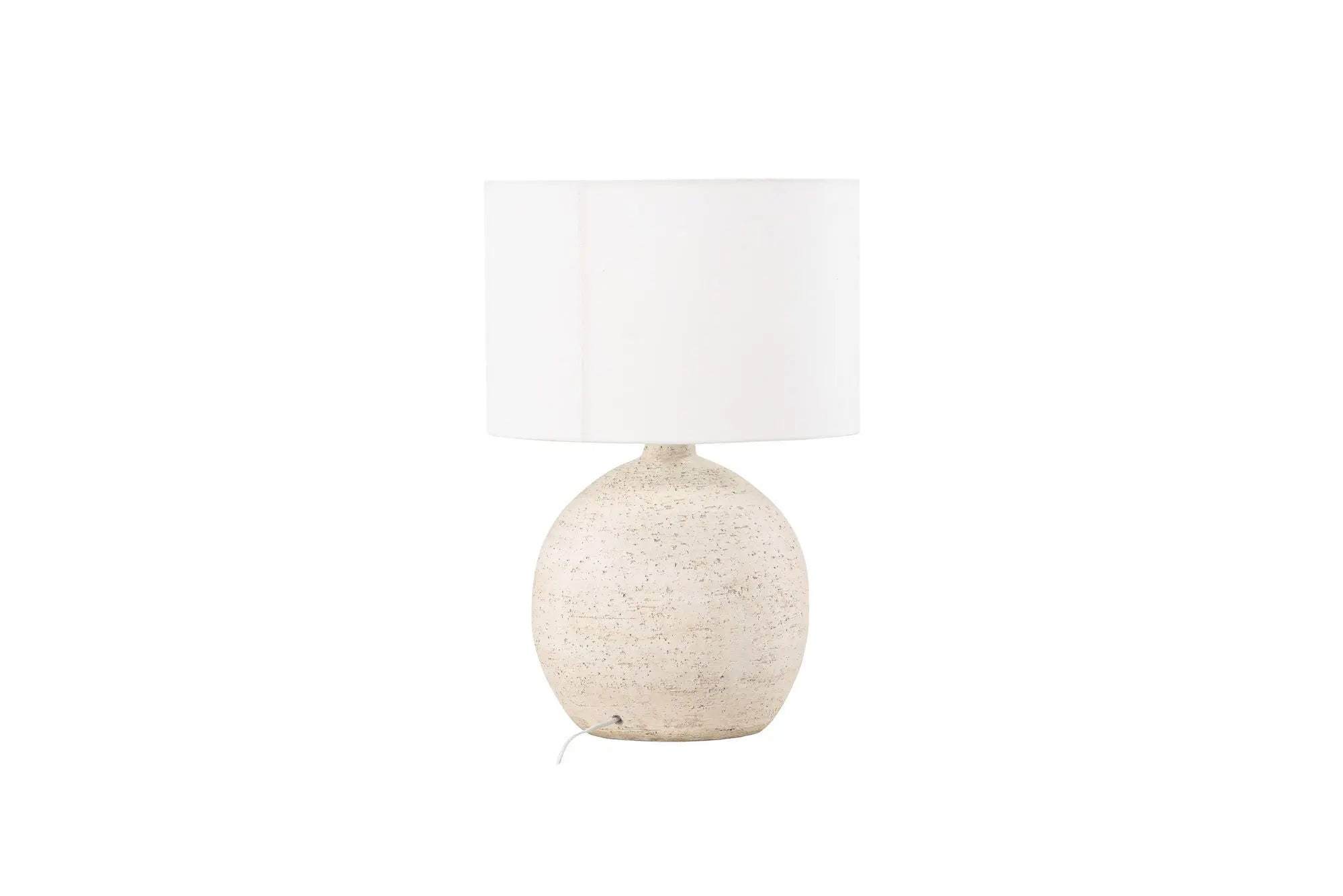 Lampe de table Tjörn - ø40 - Terre cuite