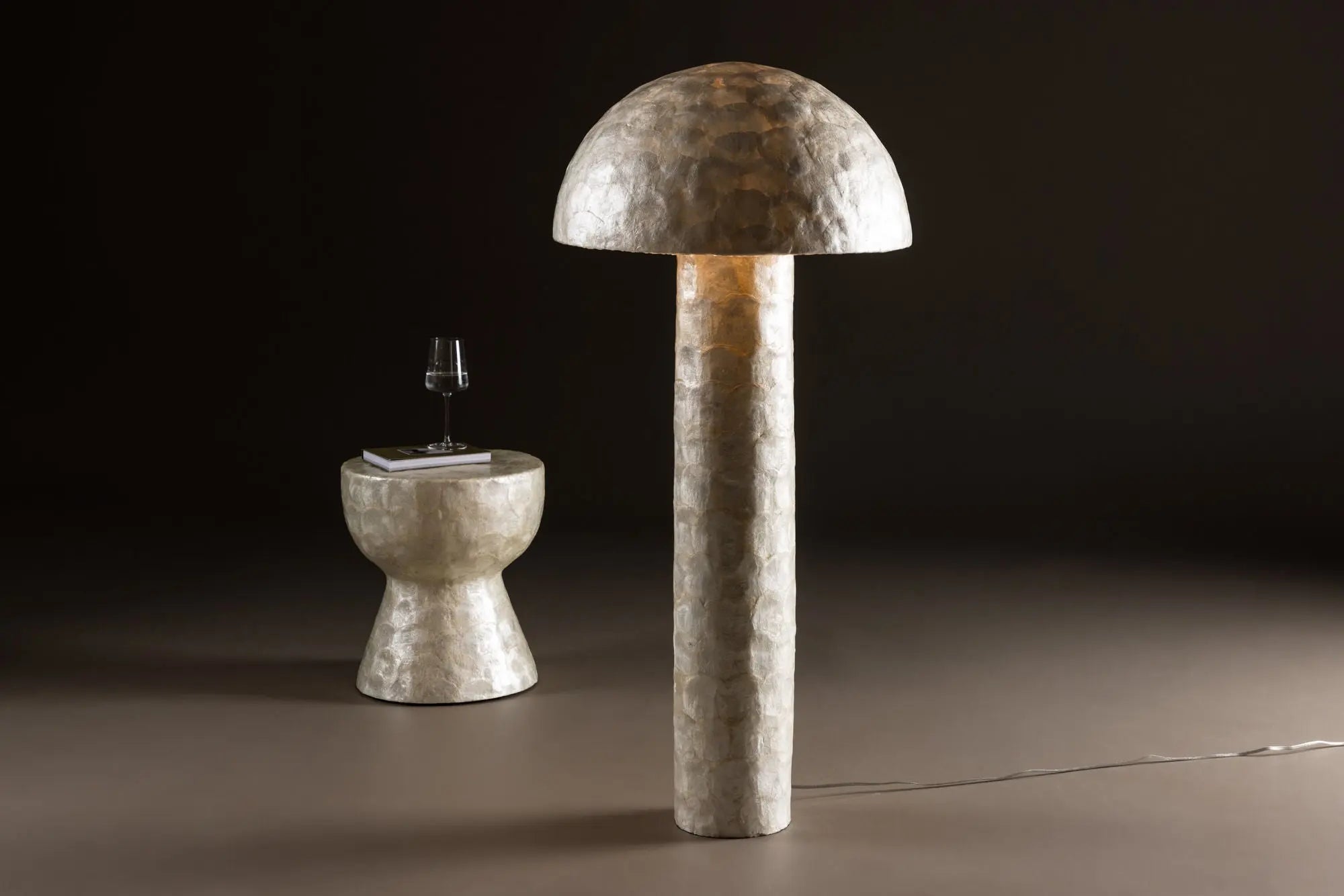 Lampadaire Lindön - ø55 - Capiz