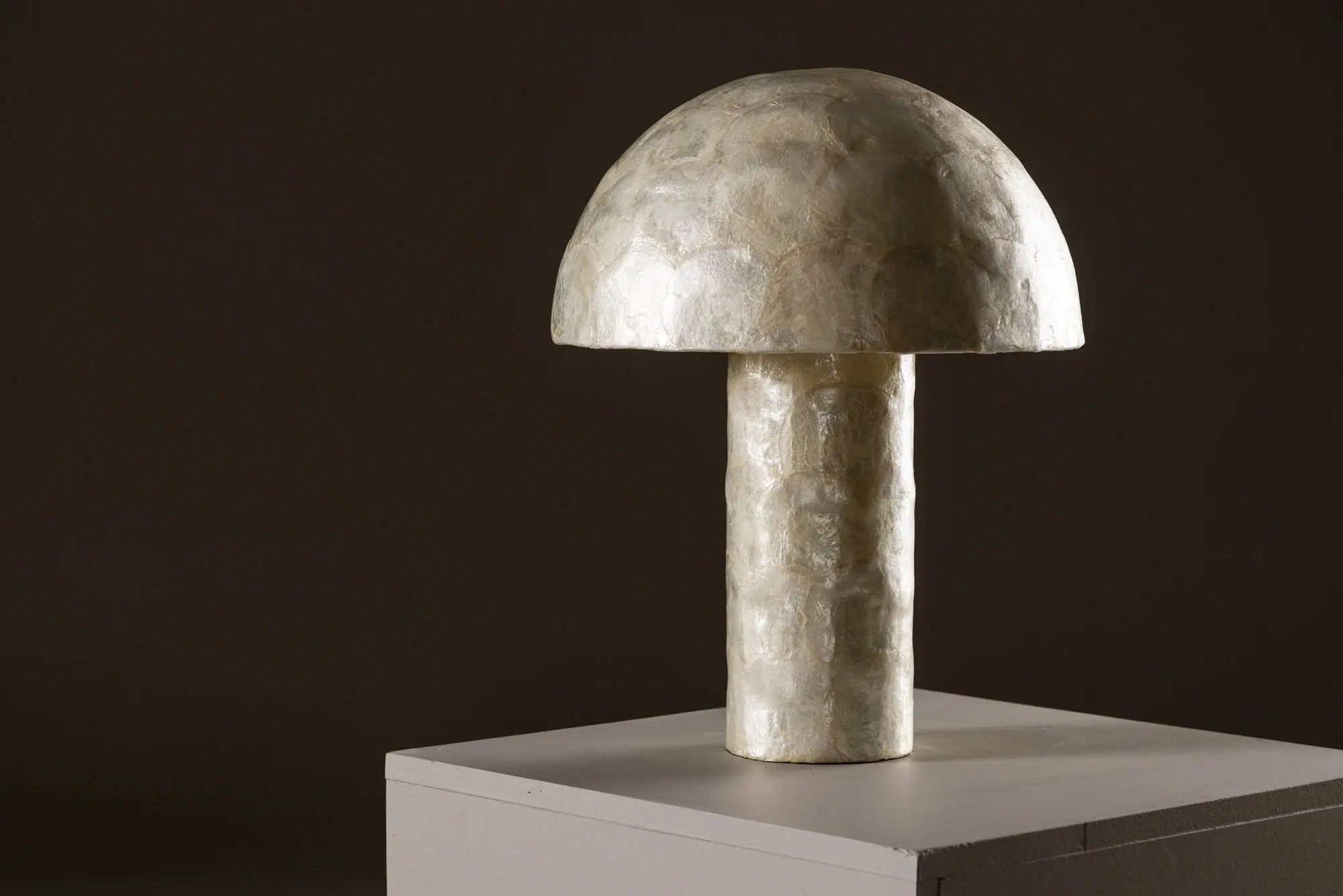 Lampe de table Lindön - ø36 - Capiz