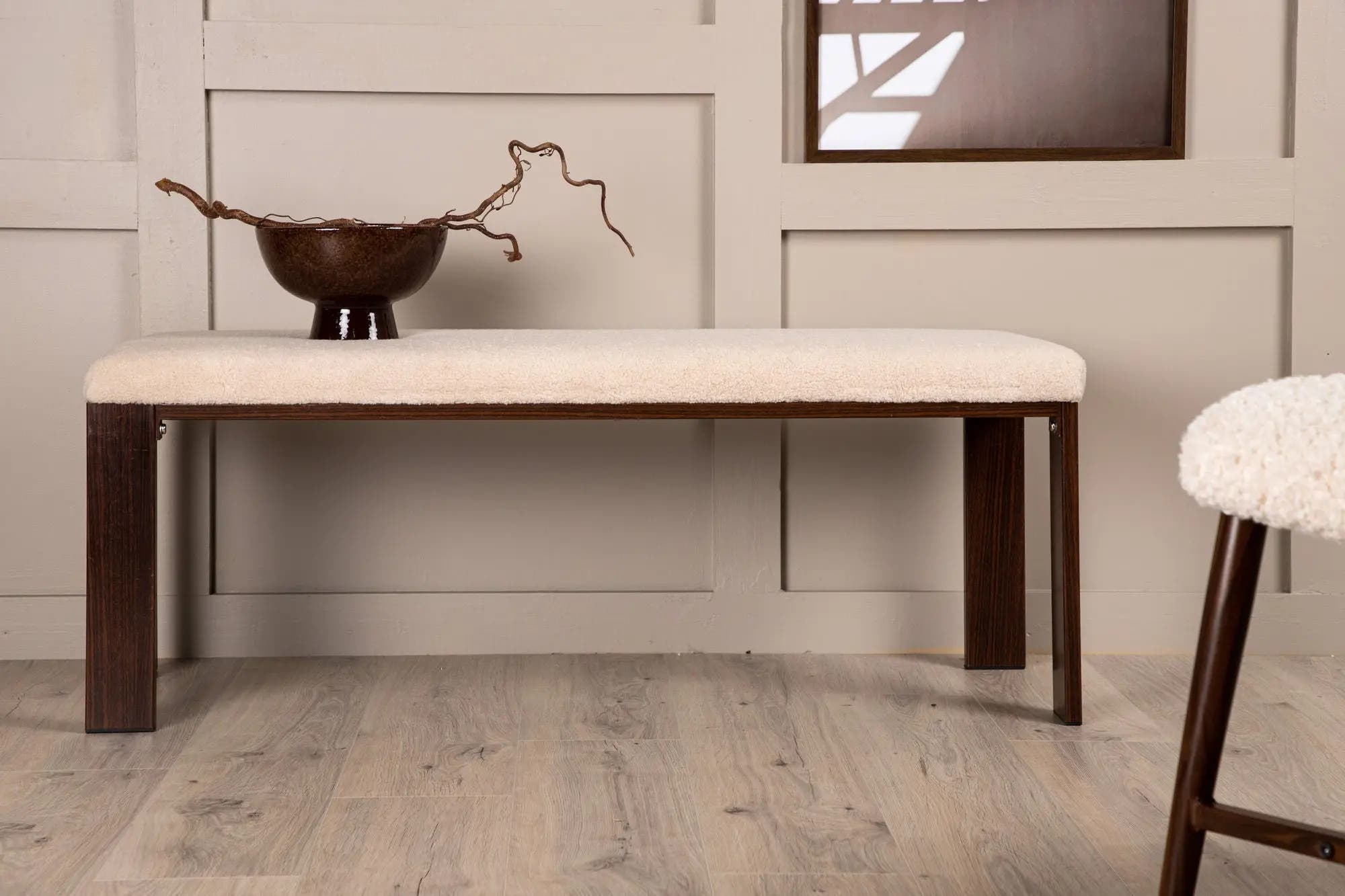 Banc Chester - 120 x 40 - Acier
